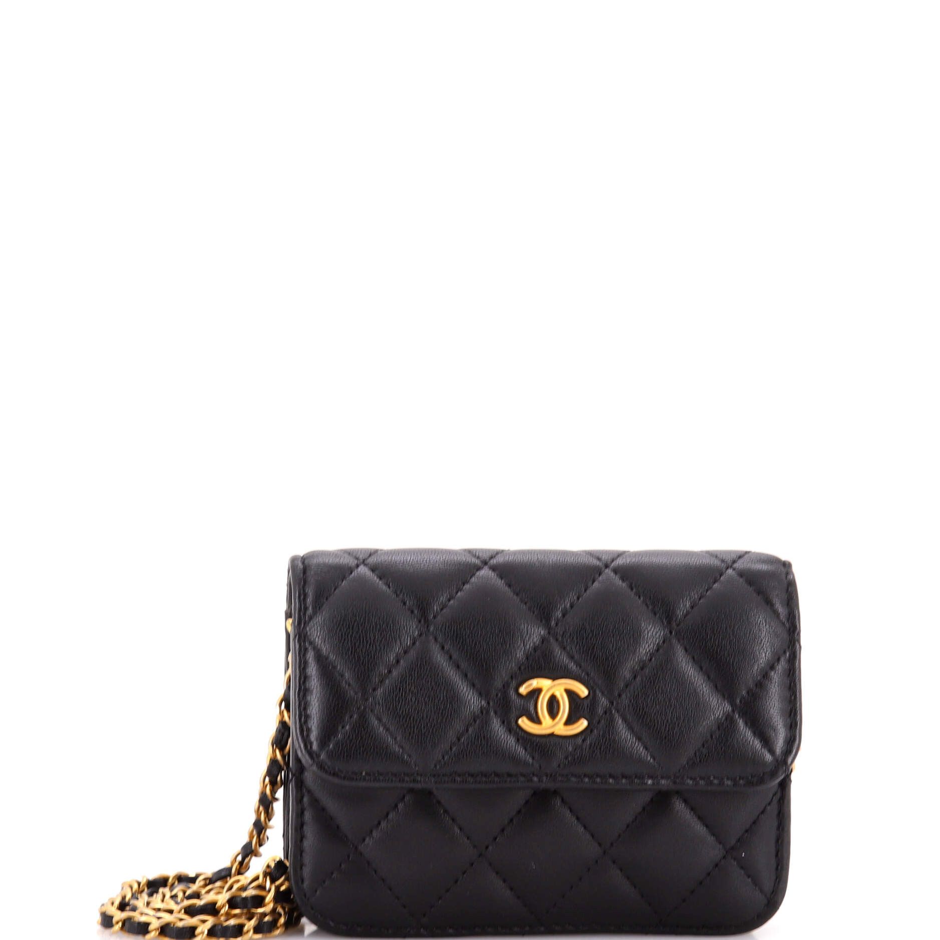 Chanel Pearl Crush Flap Clutch with Chain Size ONE SIZE - 1 Thumbnail