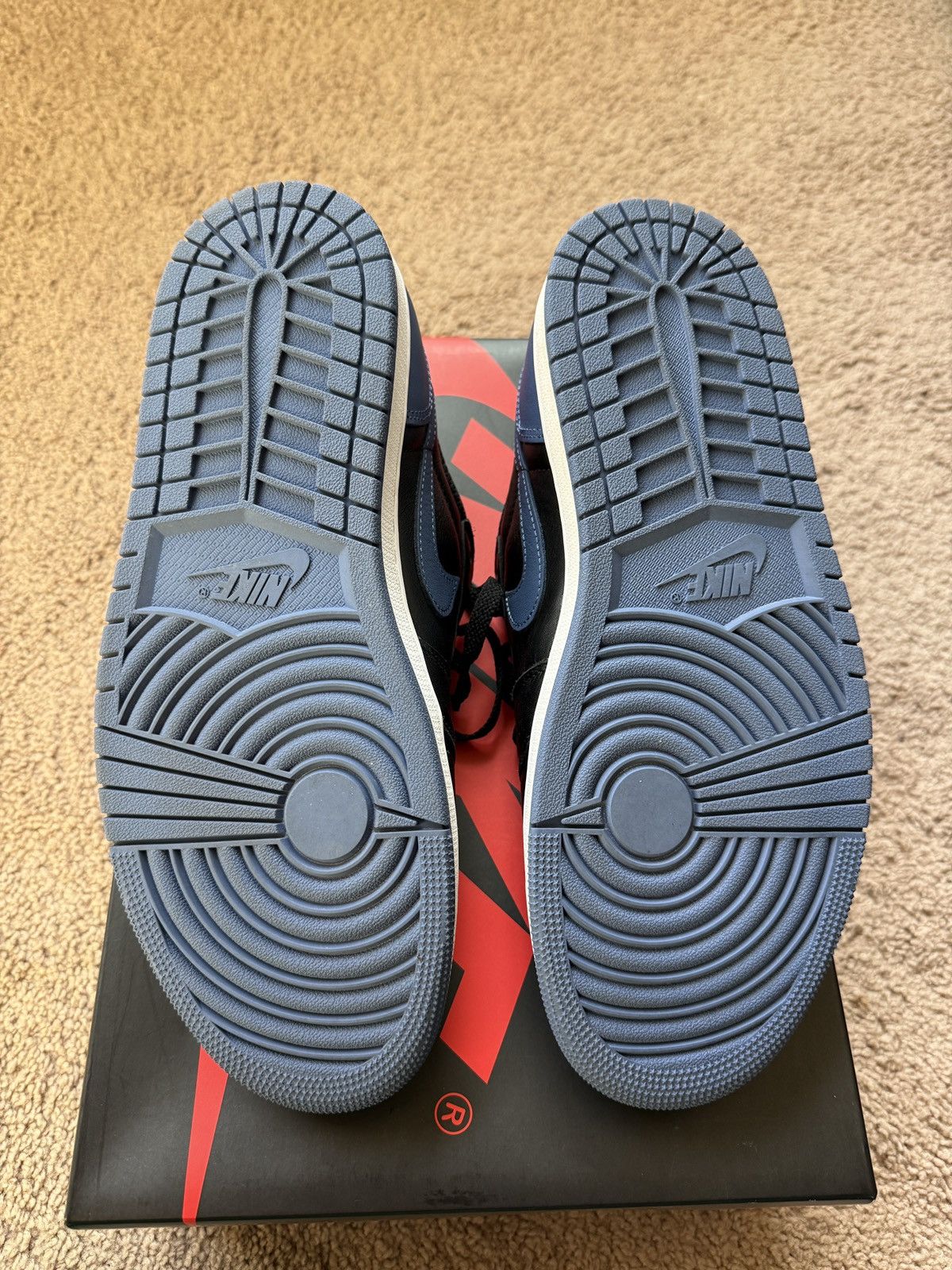 Jordan Brand Jordan 1 Low “Mystic Blue” Size US 10 / EU 43 - 10 Thumbnail