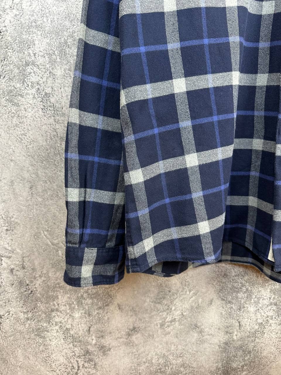 Barbour Barbour and Sons Forestay Flannel Shirt Plaid/Check Button Size US XXL / EU 58 / 5 - 6 Thumbnail