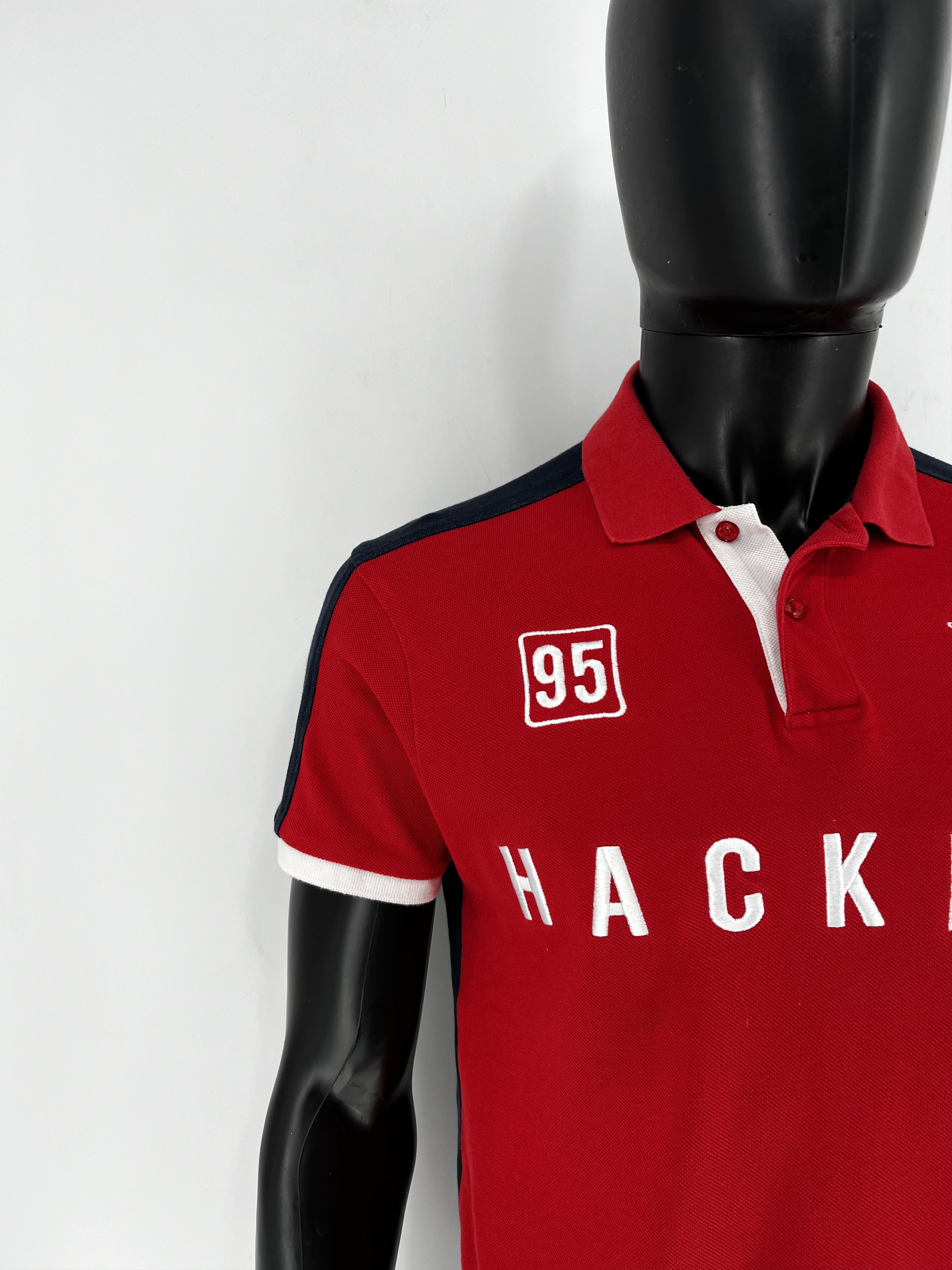 Hackett Hackett Aston Martin Vintage Mens Racing Polo Shirt Size M Size US M / EU 48-50 / 2 - 8 Thumbnail