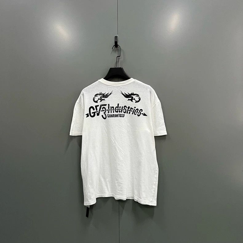 Givenchy Givenchy White Printed Logo Short Sleeve S Size Size US S / EU 44-46 / 1 - 2 Thumbnail