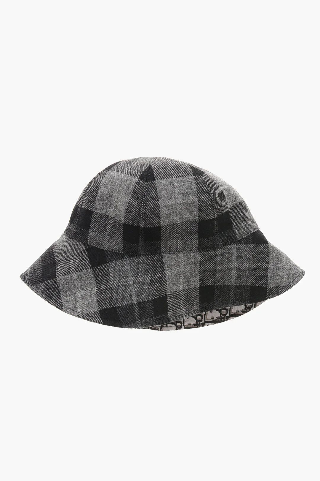 Dior o1mm0326 Size: 57 / Reversible Hat / Cap in Grey Size ONE SIZE - 1 Thumbnail