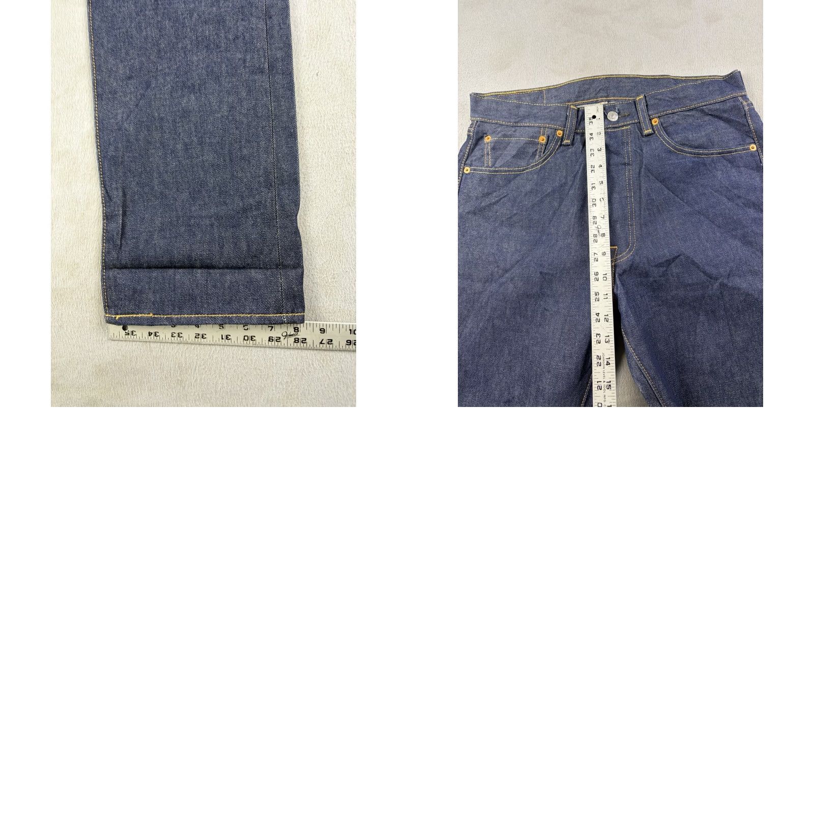 Levi's Levi’s 501xx Jeans Men’s 32x34 Blue Dark Wash Denim Straight Levi's 501 XX Regular Cotton Jeans Mens USA Size US 32 / EU 48 - 8 Thumbnail