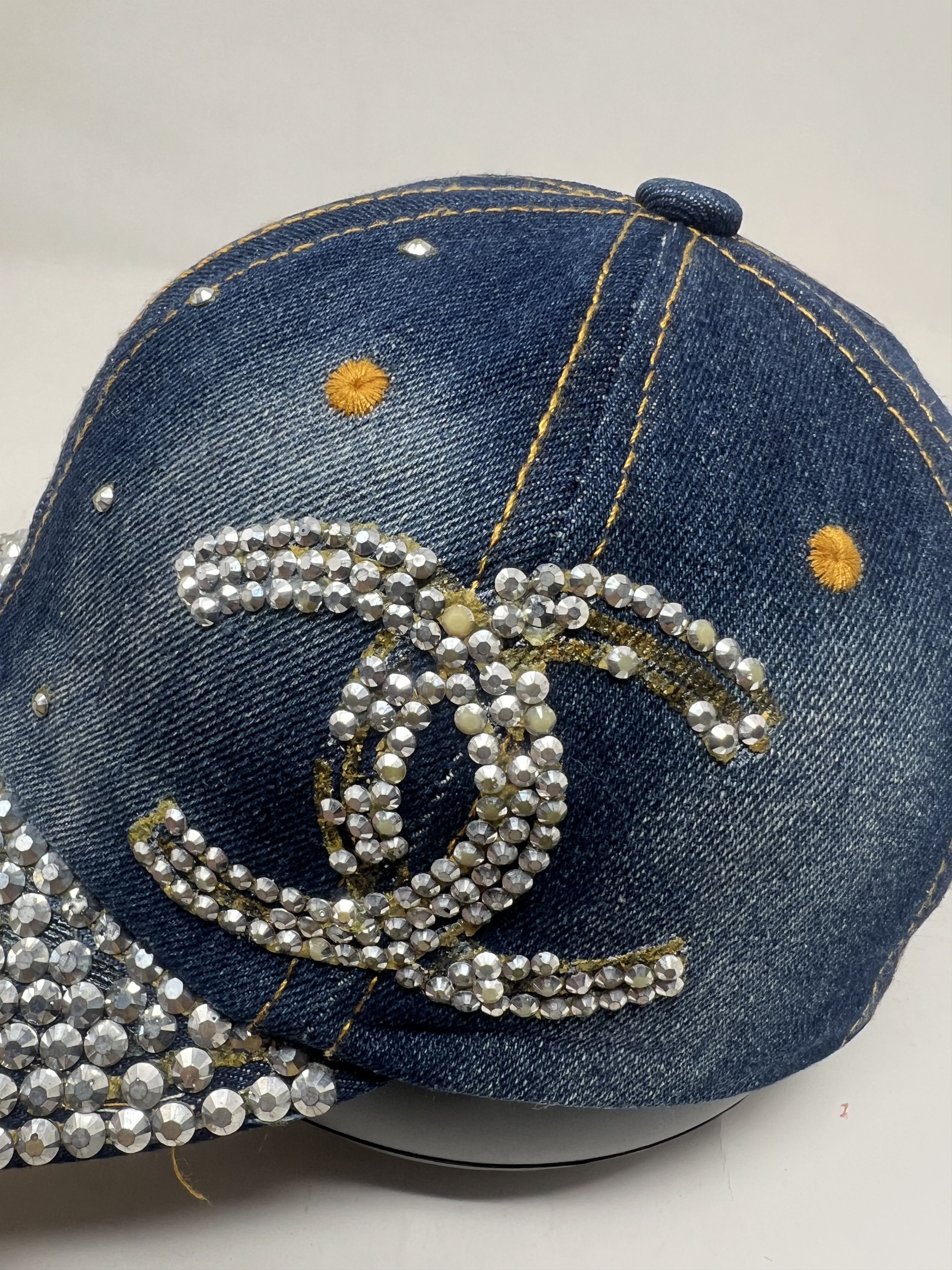 Seditionaries Denime Jeans Diamond Archive Streetwear Hat Size ONE SIZE - 7 Thumbnail