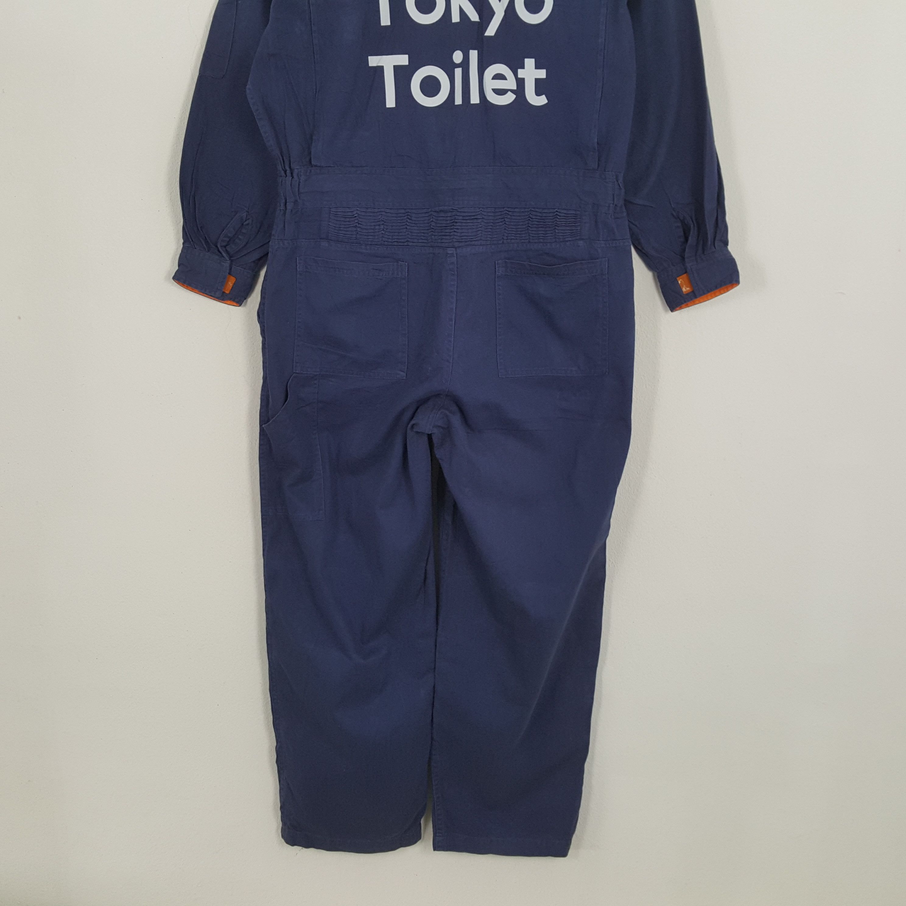 Japanese Brand × Vintage THE TOKYO TOILET Japanese Style Custom Art Coverall Jacket Size US M / EU 48-50 / 2 - 3 Thumbnail