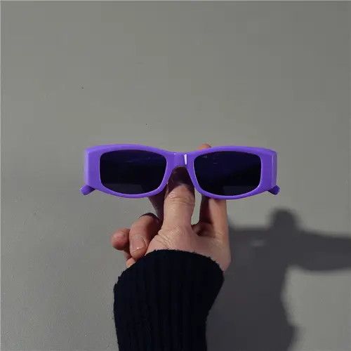 Electric Visual New Trend Street ins style custom avant-garde sunglasses Size ONE SIZE - 2 Thumbnail