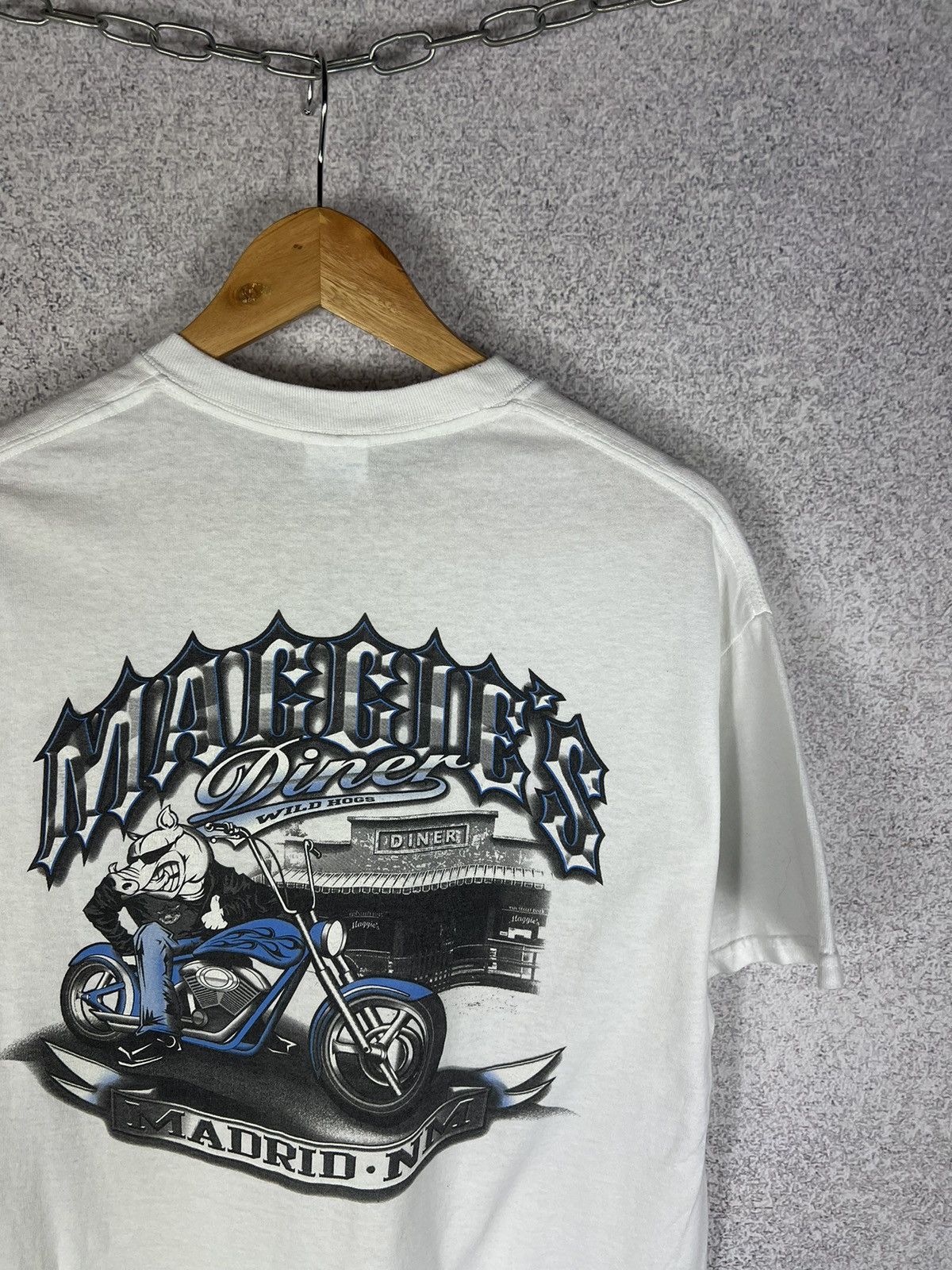 Other Vintage Wild Hogs Madrid Motorcycle Tee Size US M / EU 48-50 / 2 - 2 Thumbnail