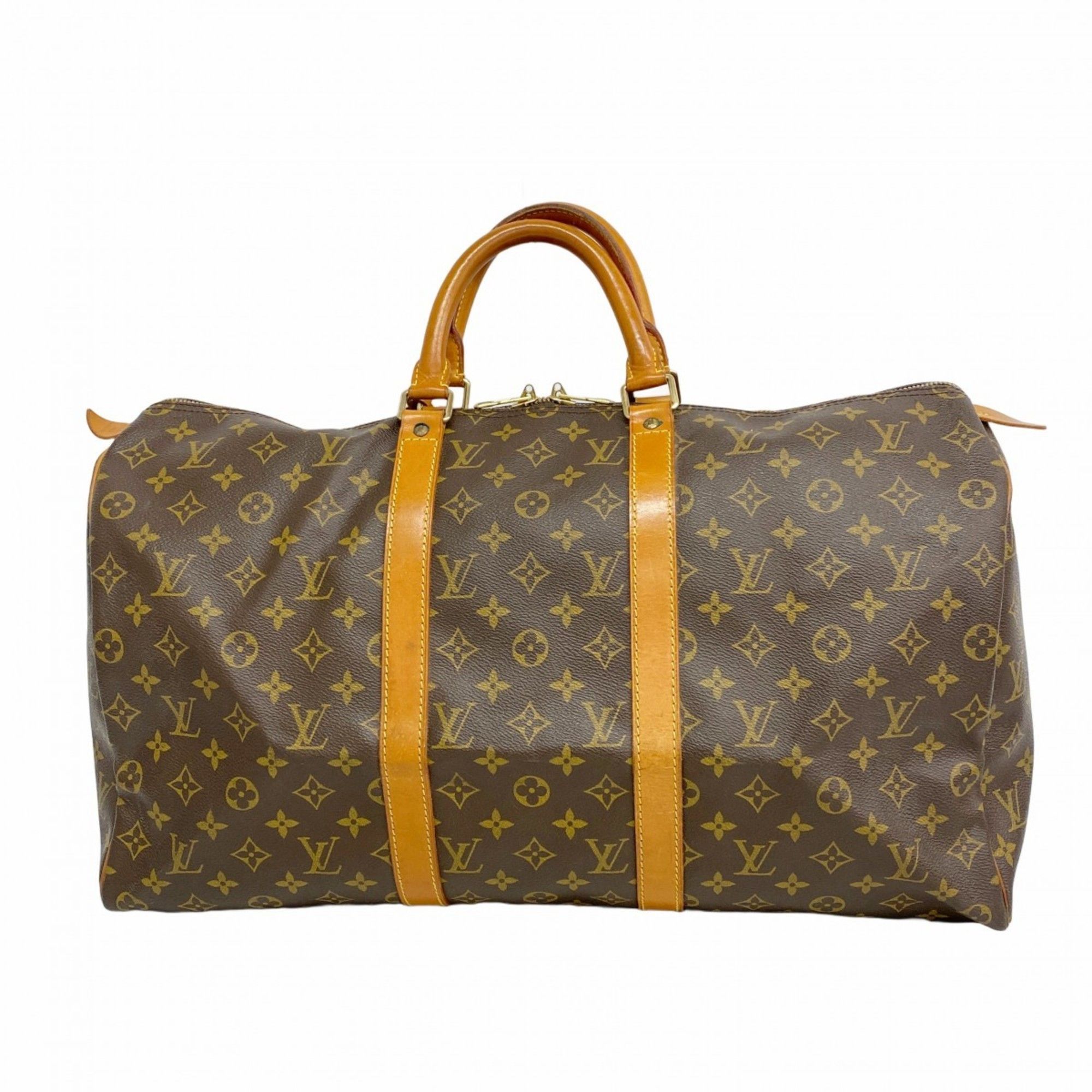 Louis Vuitton Louis Vuitton Keepall 50 travel Size ONE SIZE - 1 Thumbnail