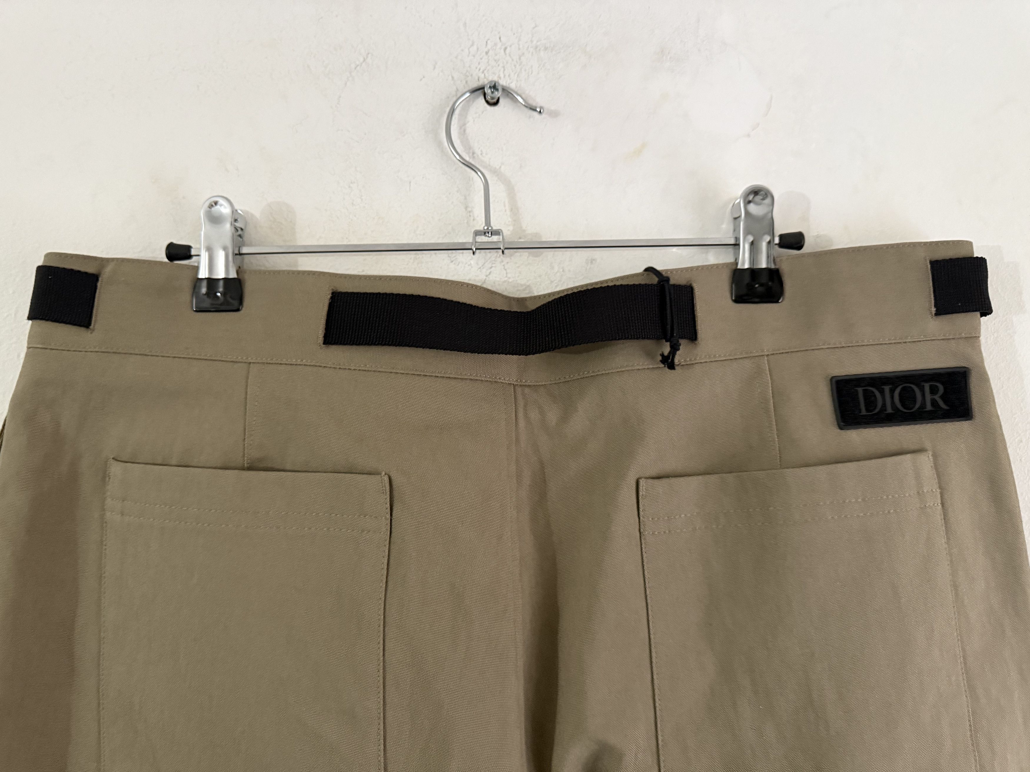 Dior Cargo Pants Dior Buckle Belt Size US 34 / EU 50 - 14 Thumbnail