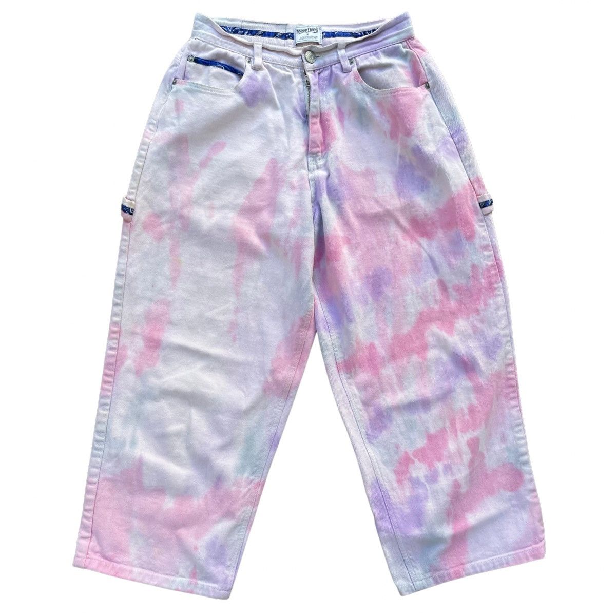 image of Joyrich Snoop Dogg Carpenter Pants 2017 Size 28 in Tie Dye, Men's