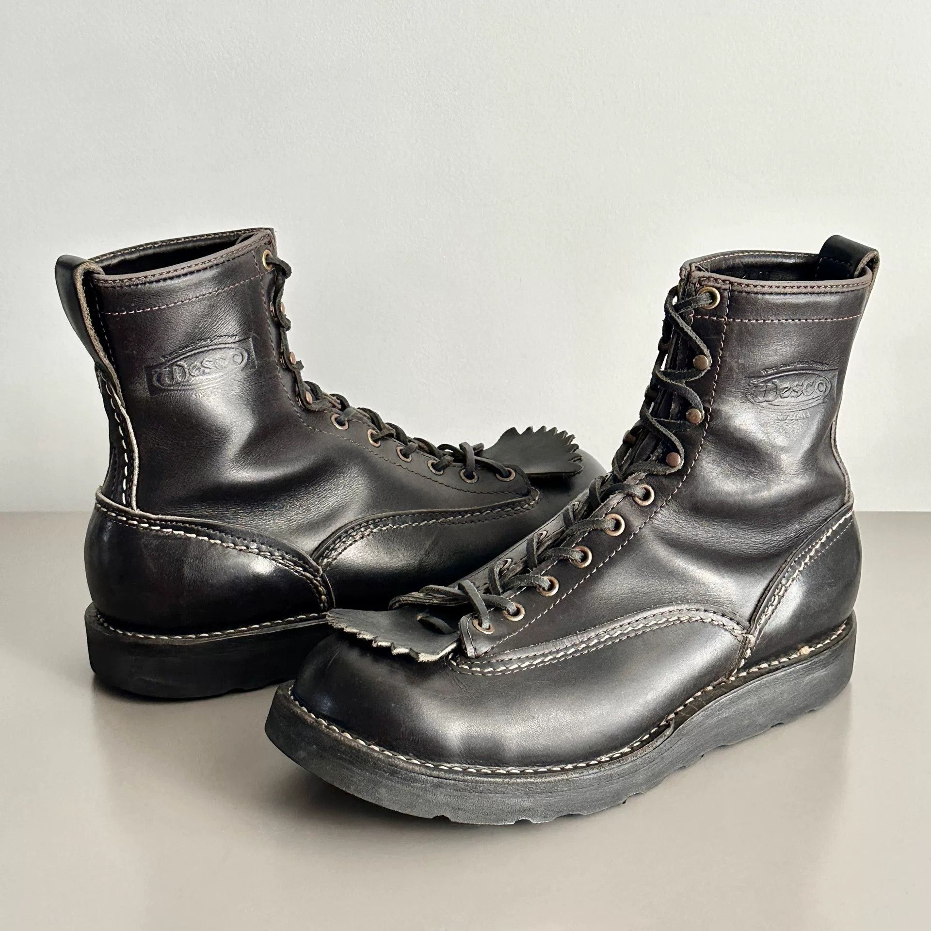 WESCO Wesco Jobmaster 8e 2000s Leather Boot Size US 8 / EU 41 - 1 Thumbnail