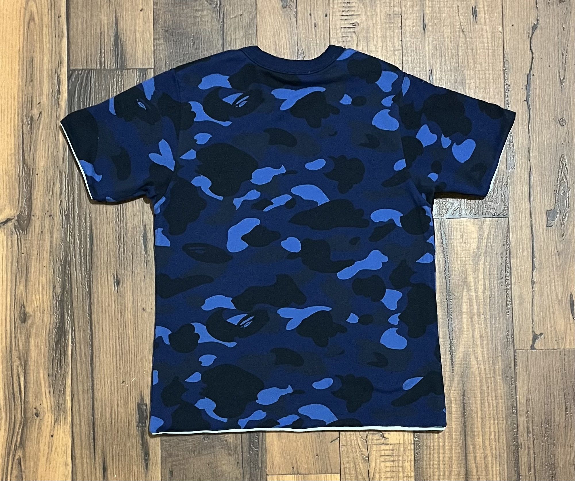 Bape Bape camo reversible tee shirt Size XS / US 0-2 / IT 36-38 - 3 Thumbnail