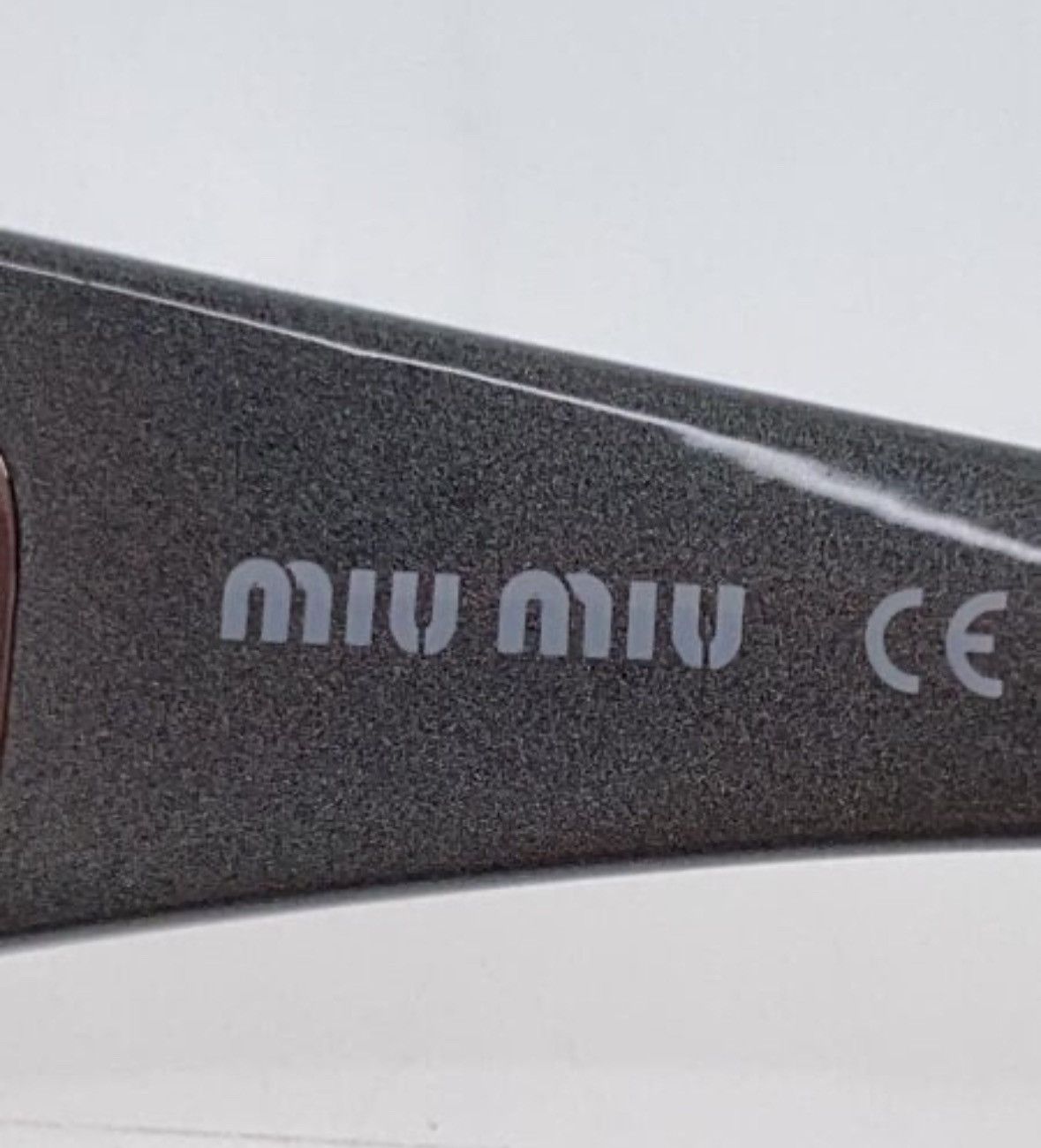 Miu Miu Miu Miu Mask Sunglasses Size ONE SIZE - 4 Thumbnail