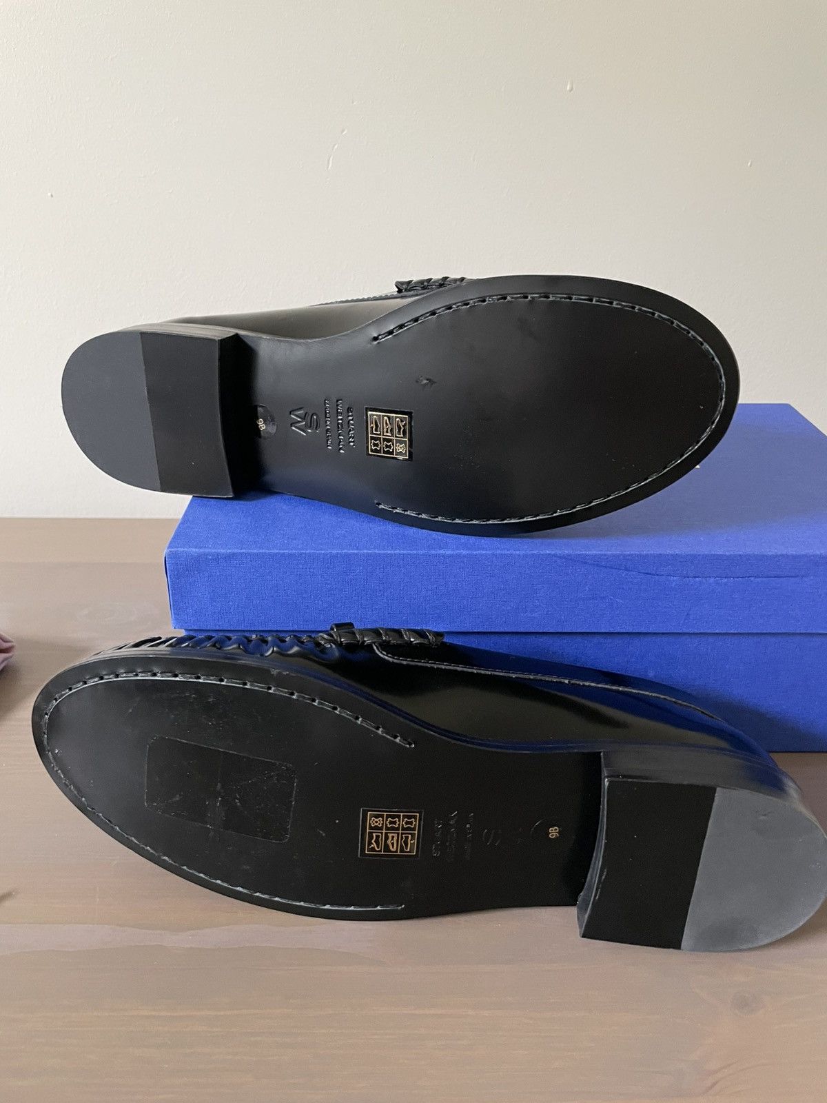 Stuart Weitzman Stuart Weitzman Lottie Bow Loafer Size US 9 / IT 39 - 9 Thumbnail
