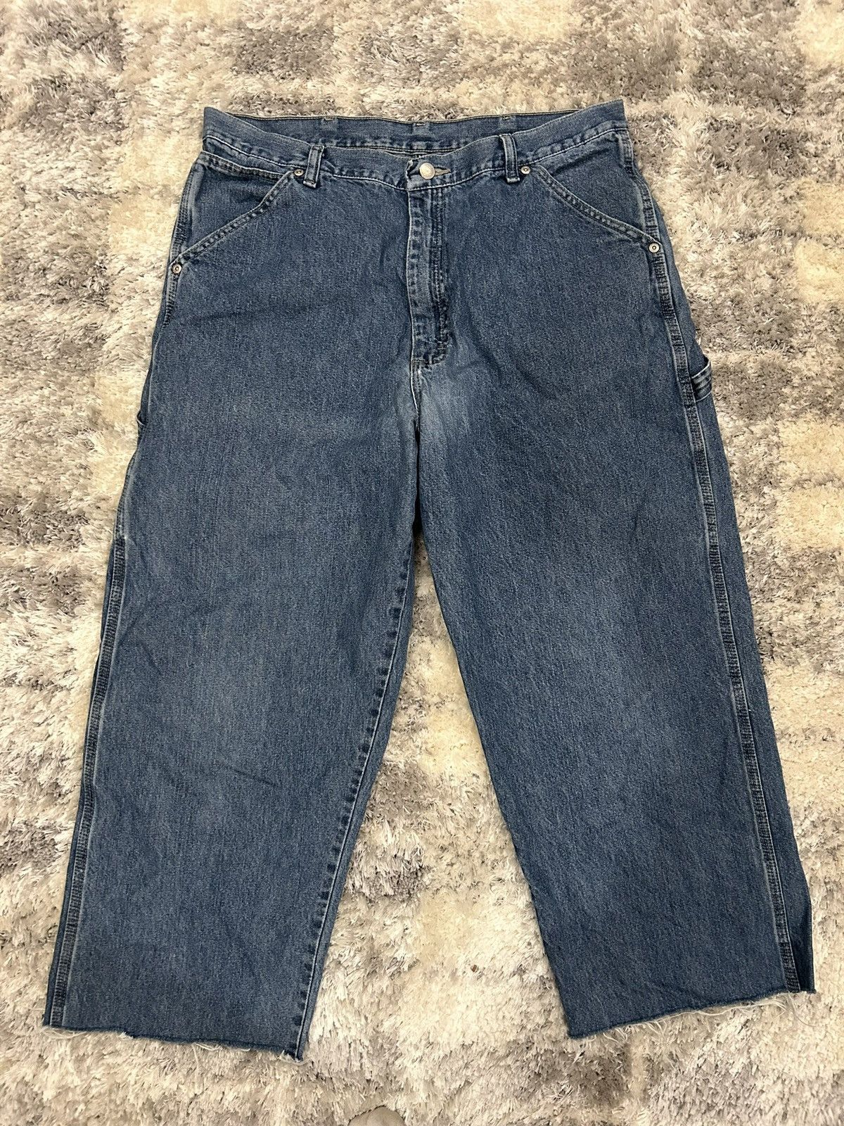 Wrangler Super Baggy Wrangler Carpenter Pants Size US 36 / EU 52 - 2 Thumbnail