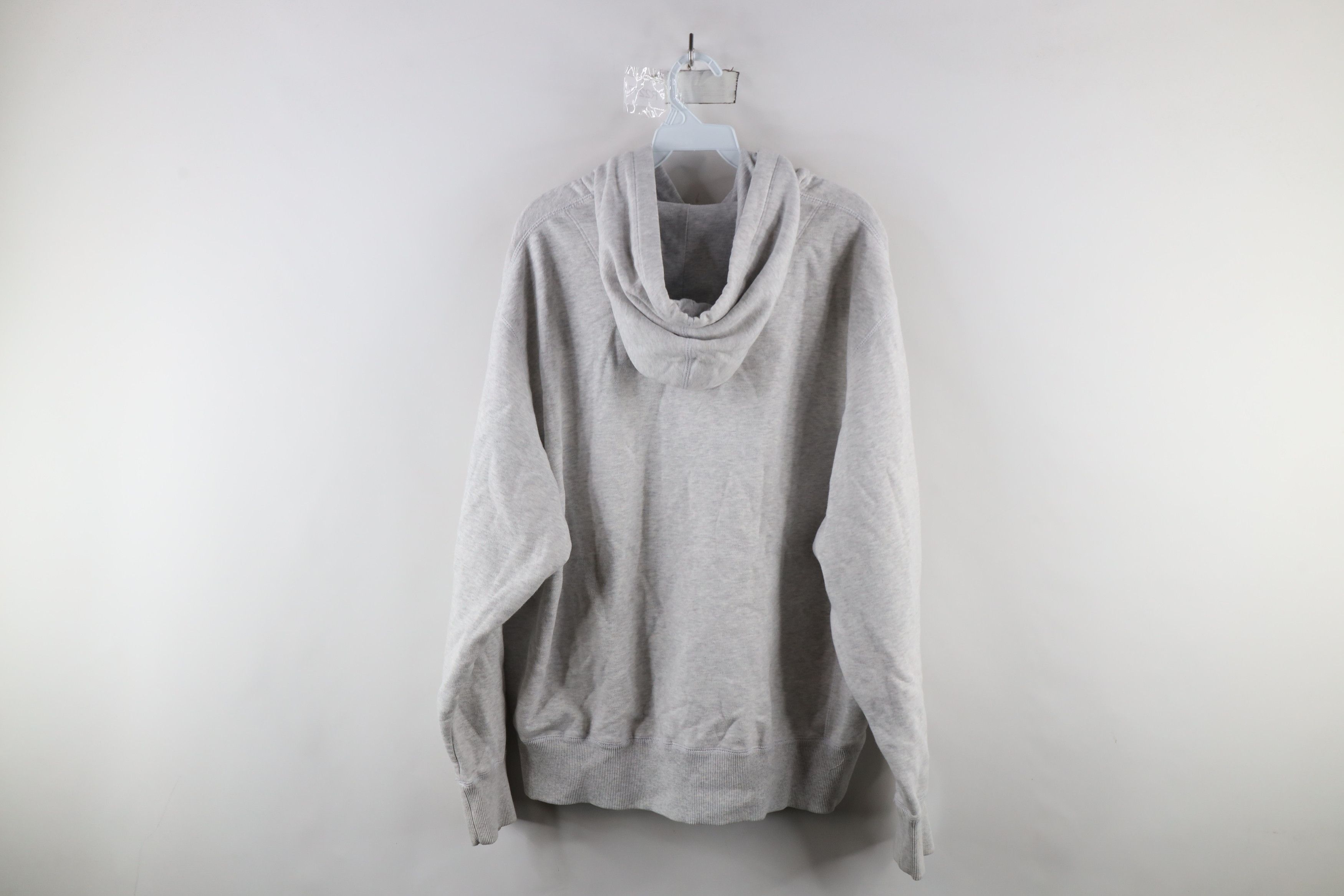 Vintage Vintage Nike Swoosh Detroit Tigers Baseball Hoodie Gray Size US XL / EU 56 / 4 - 9 Thumbnail