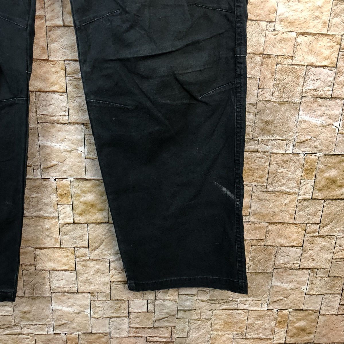 Japanese Brand Japanese Brand Dark Blue Cargo Multipocket Pants #A1137 Size US 35 - 11 Thumbnail