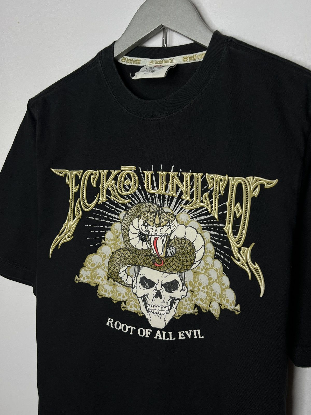 Ecko Unltd. Ecko Unltd Big Logo T-Shirt Ed Hardy Style Y2K Tee Size US M / EU 48-50 / 2 - 3 Thumbnail
