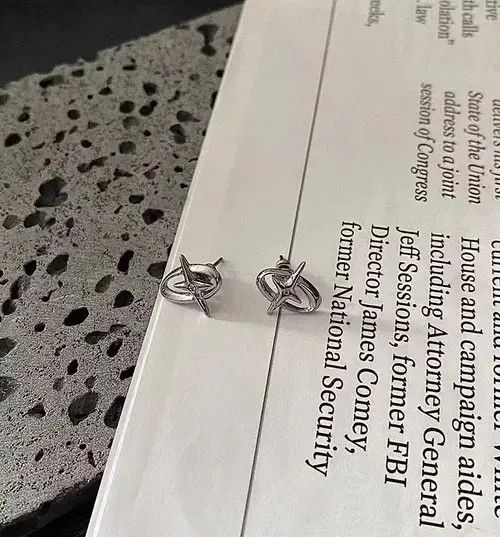 Other Retro punk earrings Size ONE SIZE - 2 Thumbnail