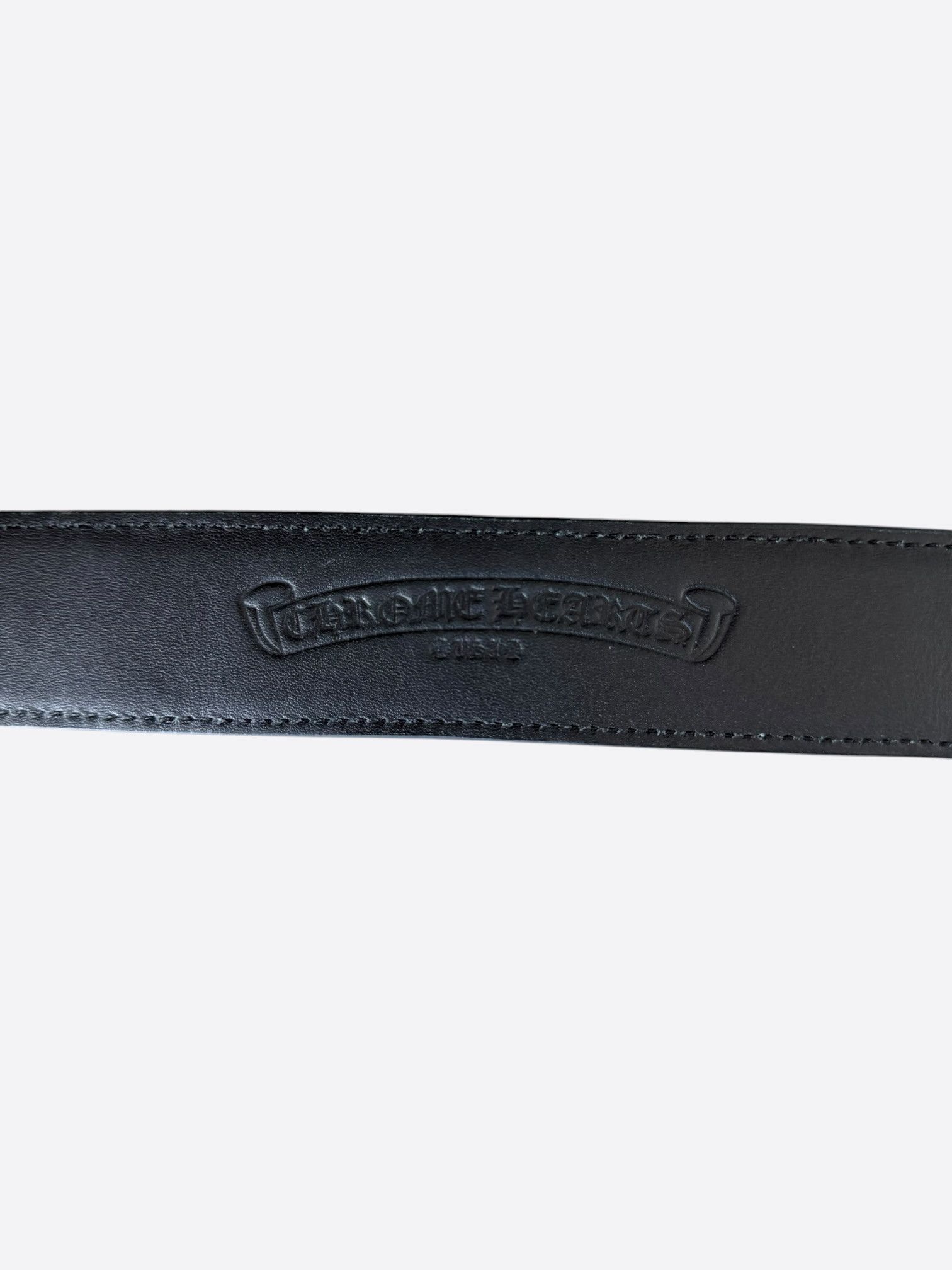 Chrome Hearts Chrome Hearts Ponyhair Leopard & Silver Gunslinger Belt Size 32 - 4 Thumbnail