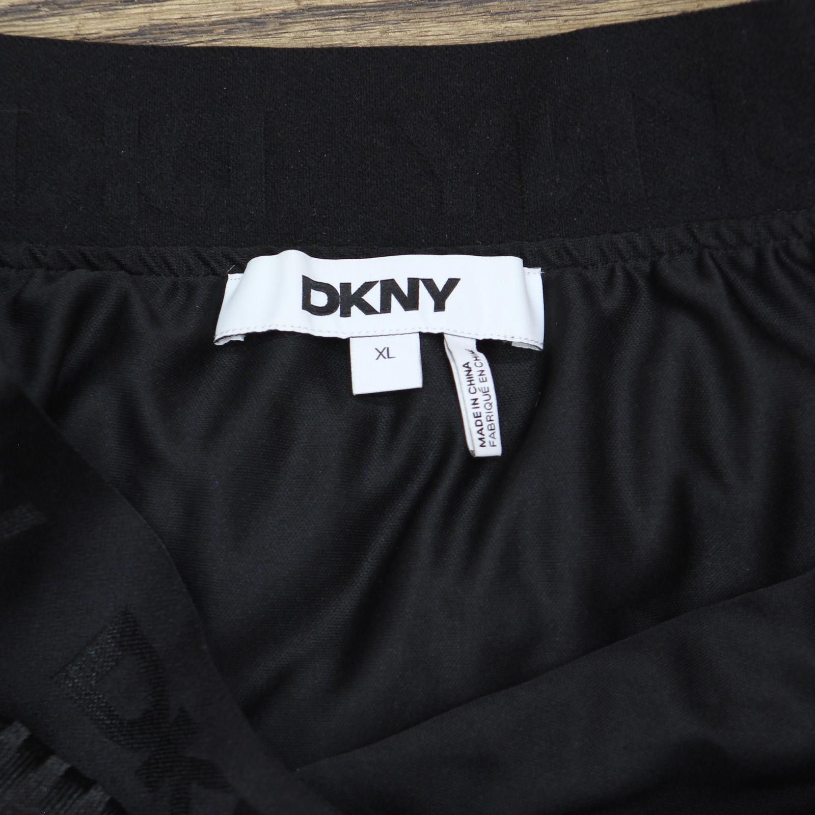 DKNY Nwt Dkny Womens Midi Skirt P43gvoki Abstract Geo Truffle Xl Size 40" / US 18 - 4 Thumbnail