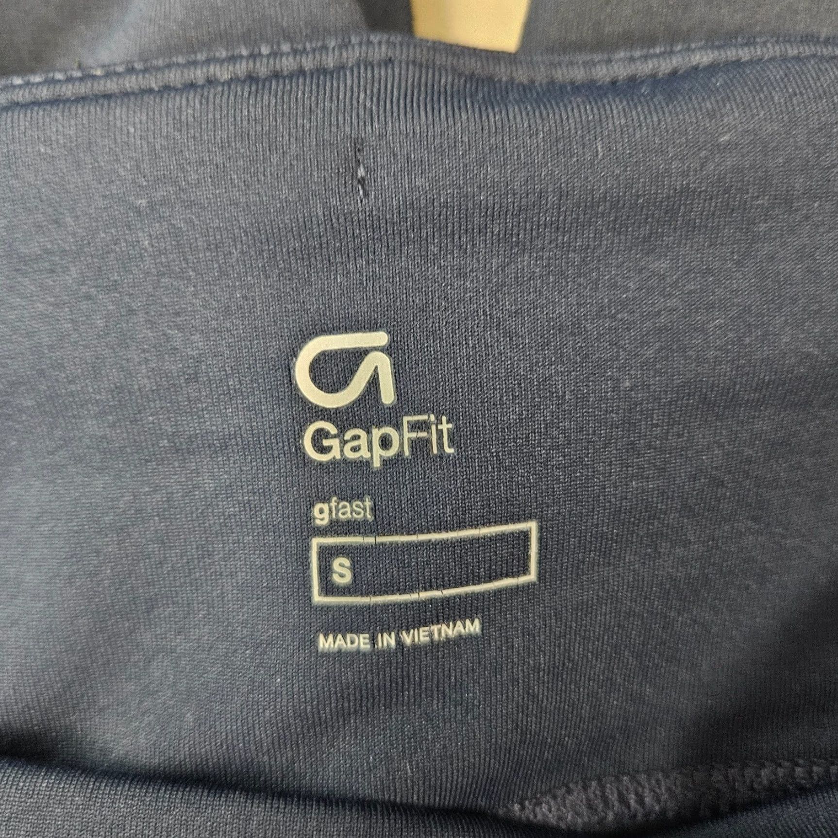 Gap Gap Fit Womens Capris Leggings Size S Blue Mid Rise Capri Women Leggings Privacy: N/A Size 28" / US 6 / IT 42 - 6 Thumbnail