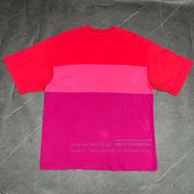 Balenciaga Balenciaga Letter Logo Printed Round Neck Tube Short Sleev Size US S / EU 44-46 / 1 - 2 Thumbnail