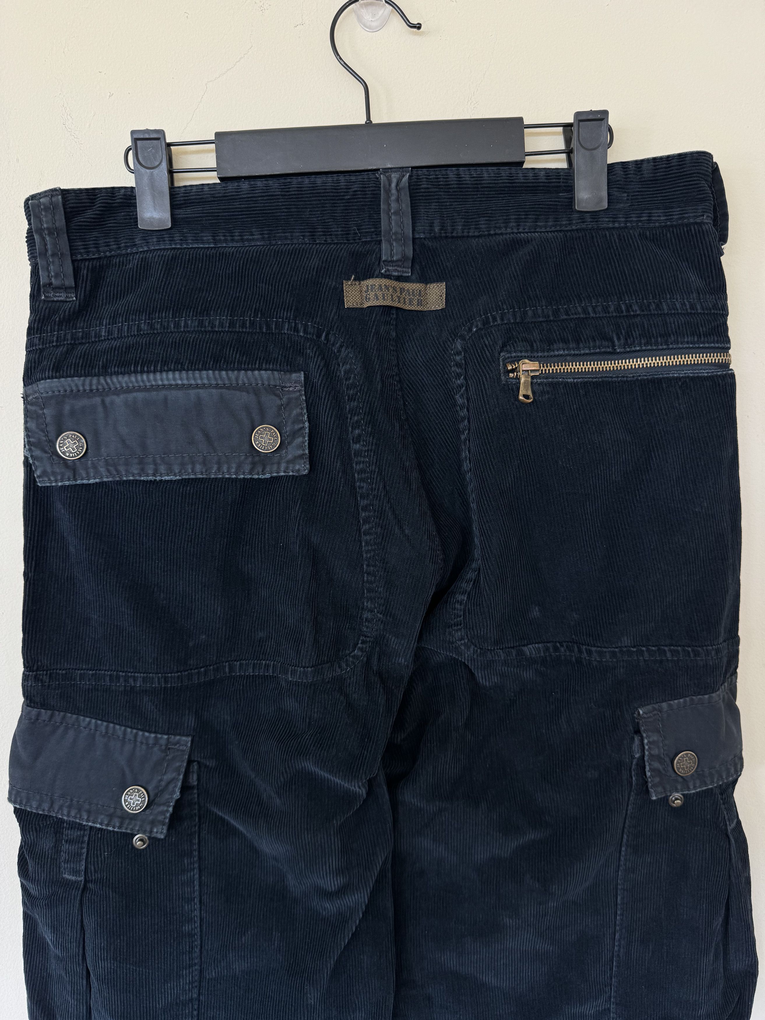 Jean Paul Gaultier JPG Cargo Corduroy Size US 30 / EU 46 - 9 Thumbnail