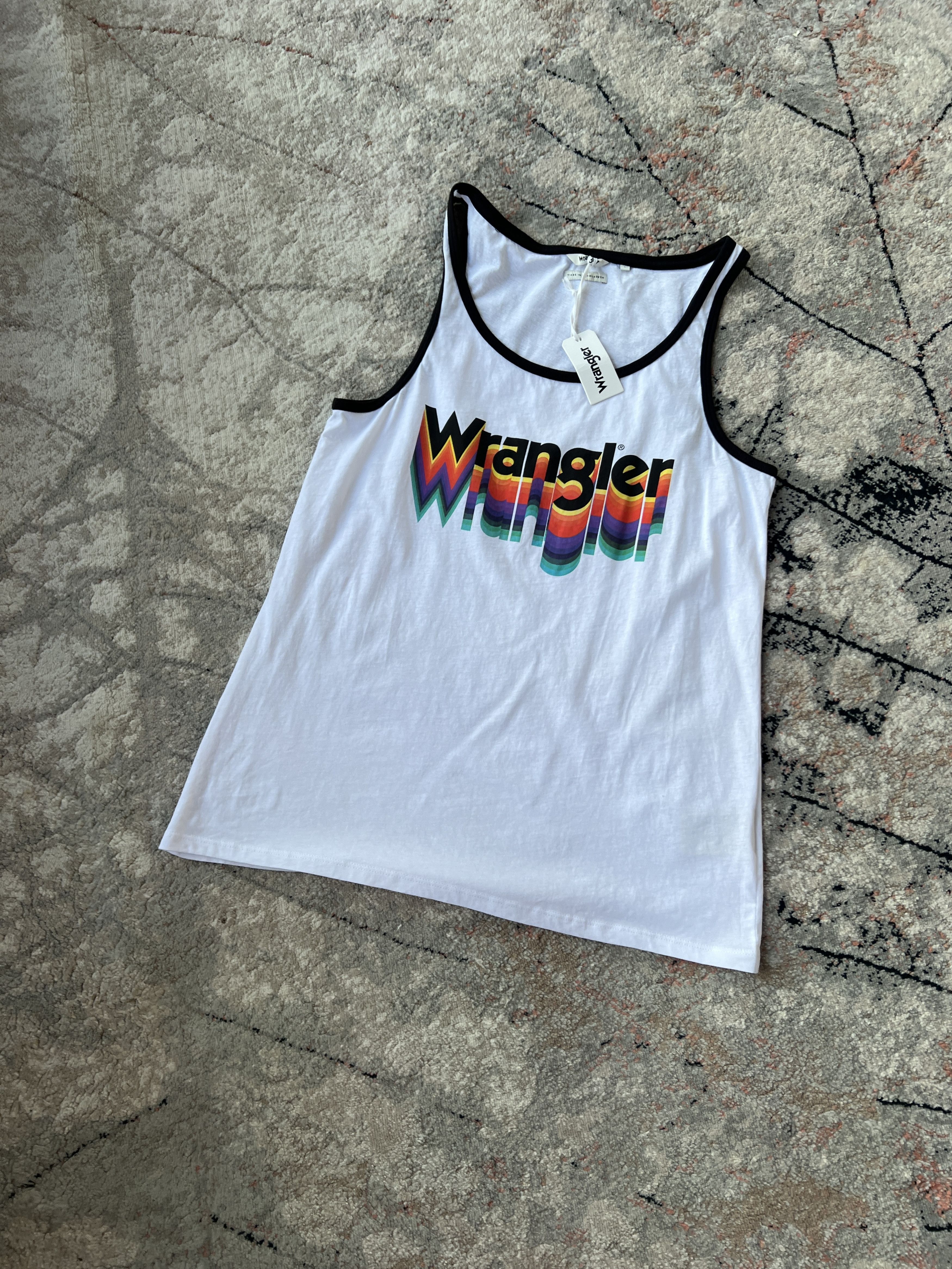 Wrangler Wrangler Tank Top Size US S / EU 44-46 / 1 - 1 Thumbnail