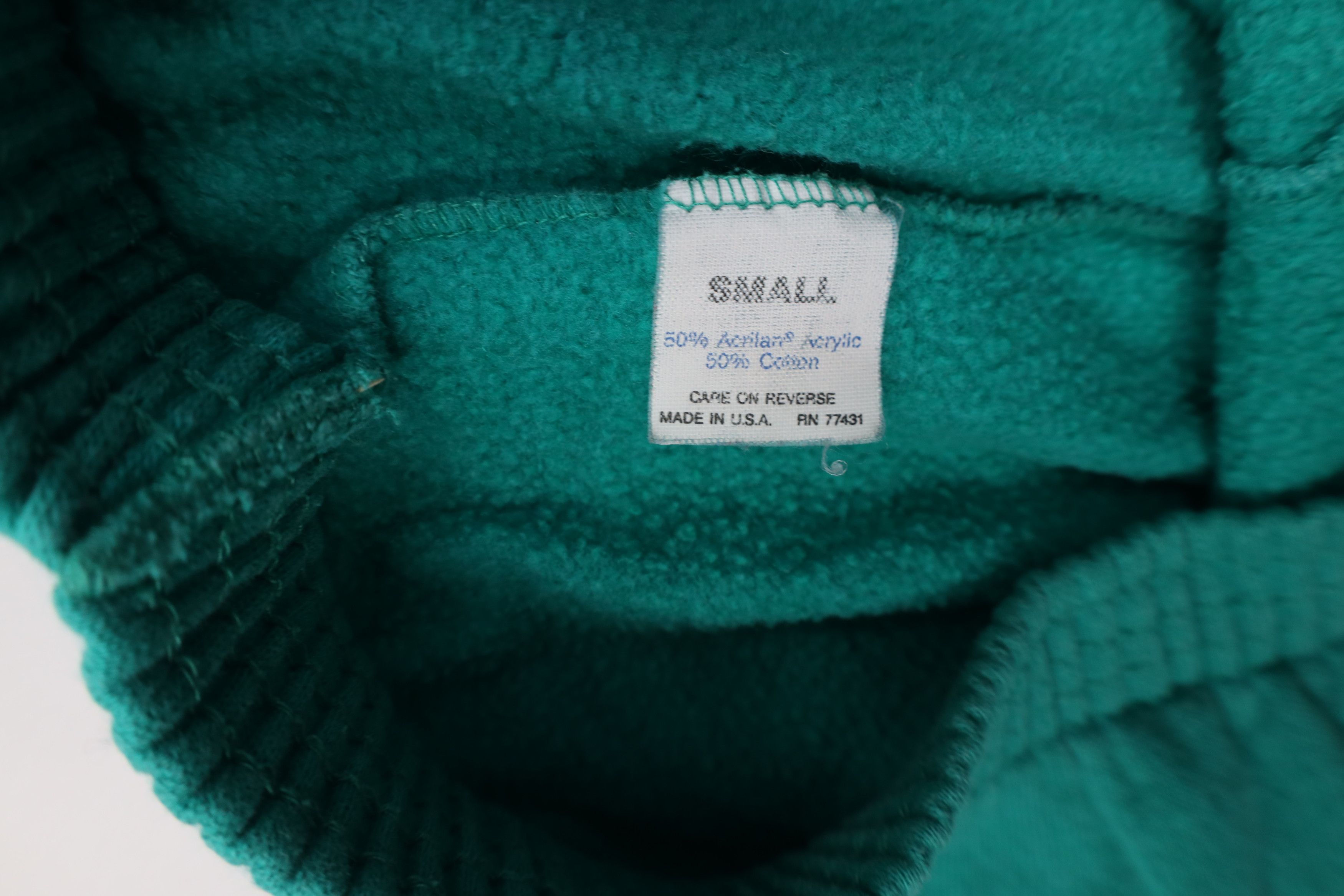 Vintage Vintage 70s Streetwear Gusset Sweatpants Joggers Seafoam USA Size US 32 / EU 48 - 5 Thumbnail
