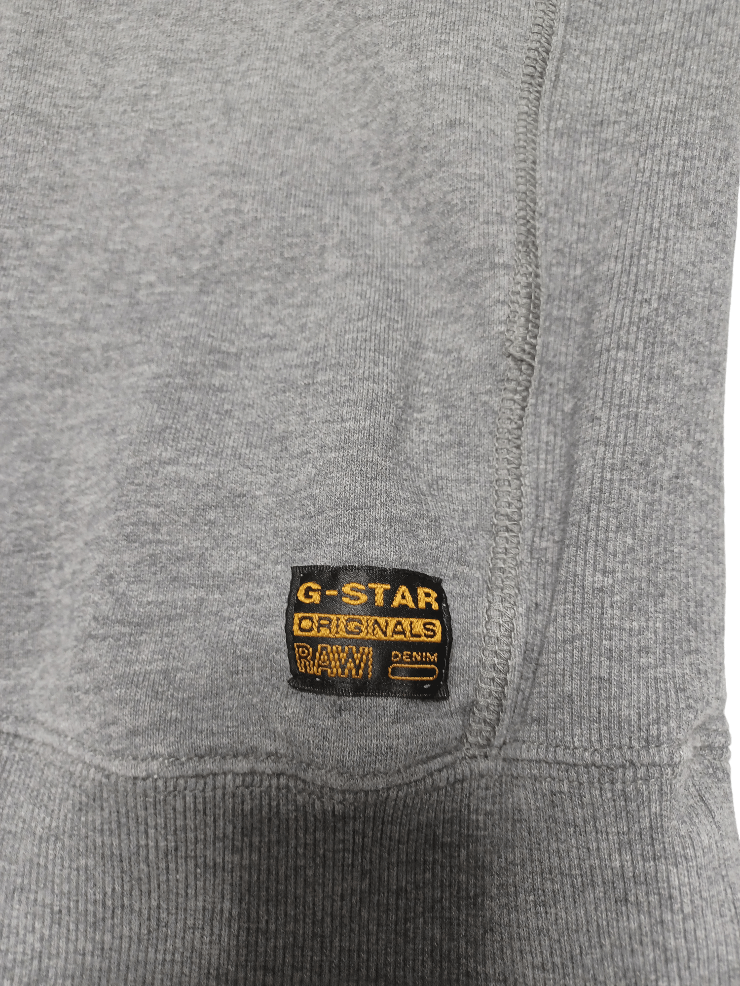 G-Star G STAR RAW BIG EMBROIDERED LOGO SWEATSHIRT Size US L / EU 52-54 / 3 - 4 Thumbnail