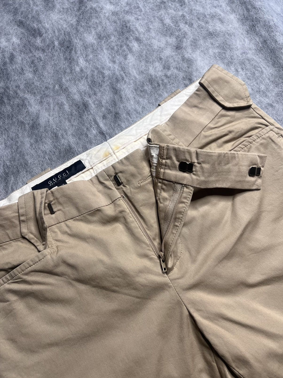 Gucci Gucci Dress Pants Size 27" / US 4 / IT 40 - 7 Thumbnail
