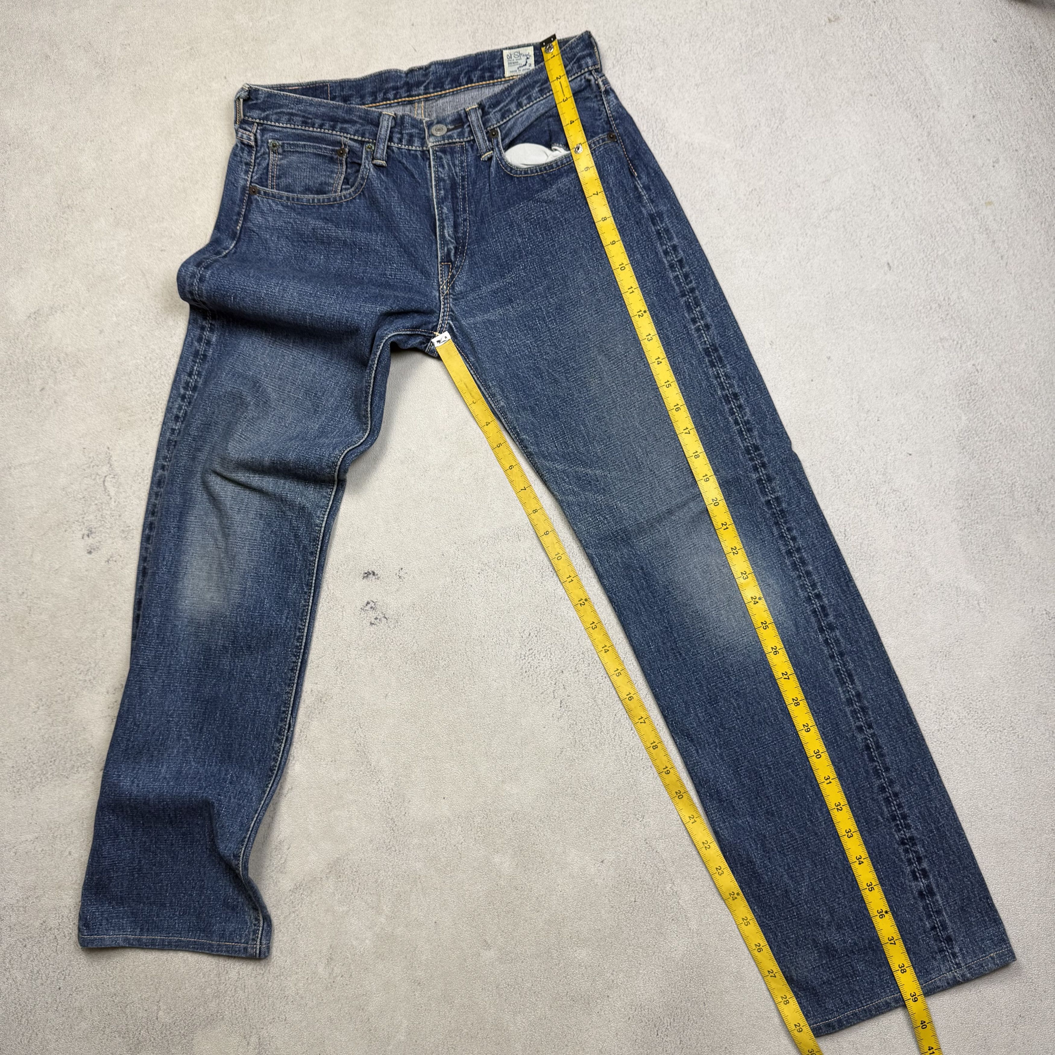 Orslow Orslow Selvedge Denim Size US 30 / EU 46 - 8 Thumbnail