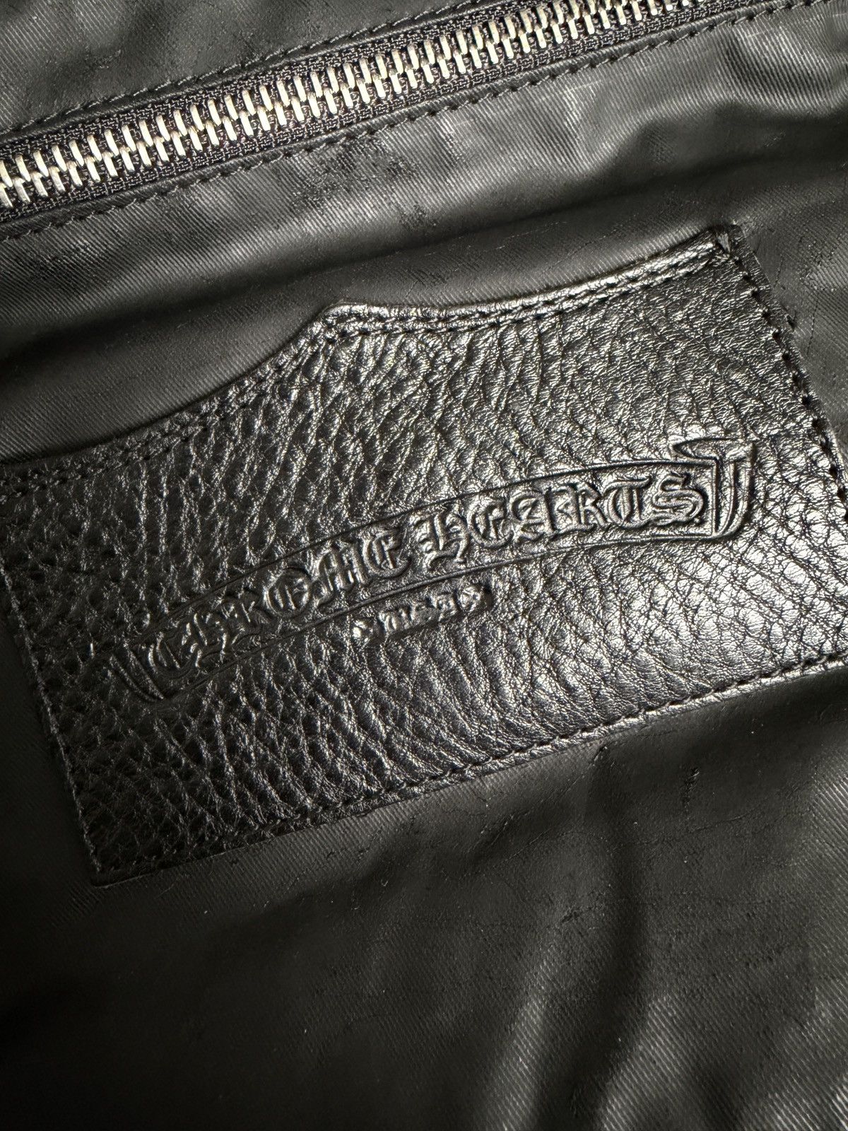Chrome Hearts Chrome Hearts Nylon & Leather Cross Patch Duffel Bag Size ONE SIZE - 8 Thumbnail