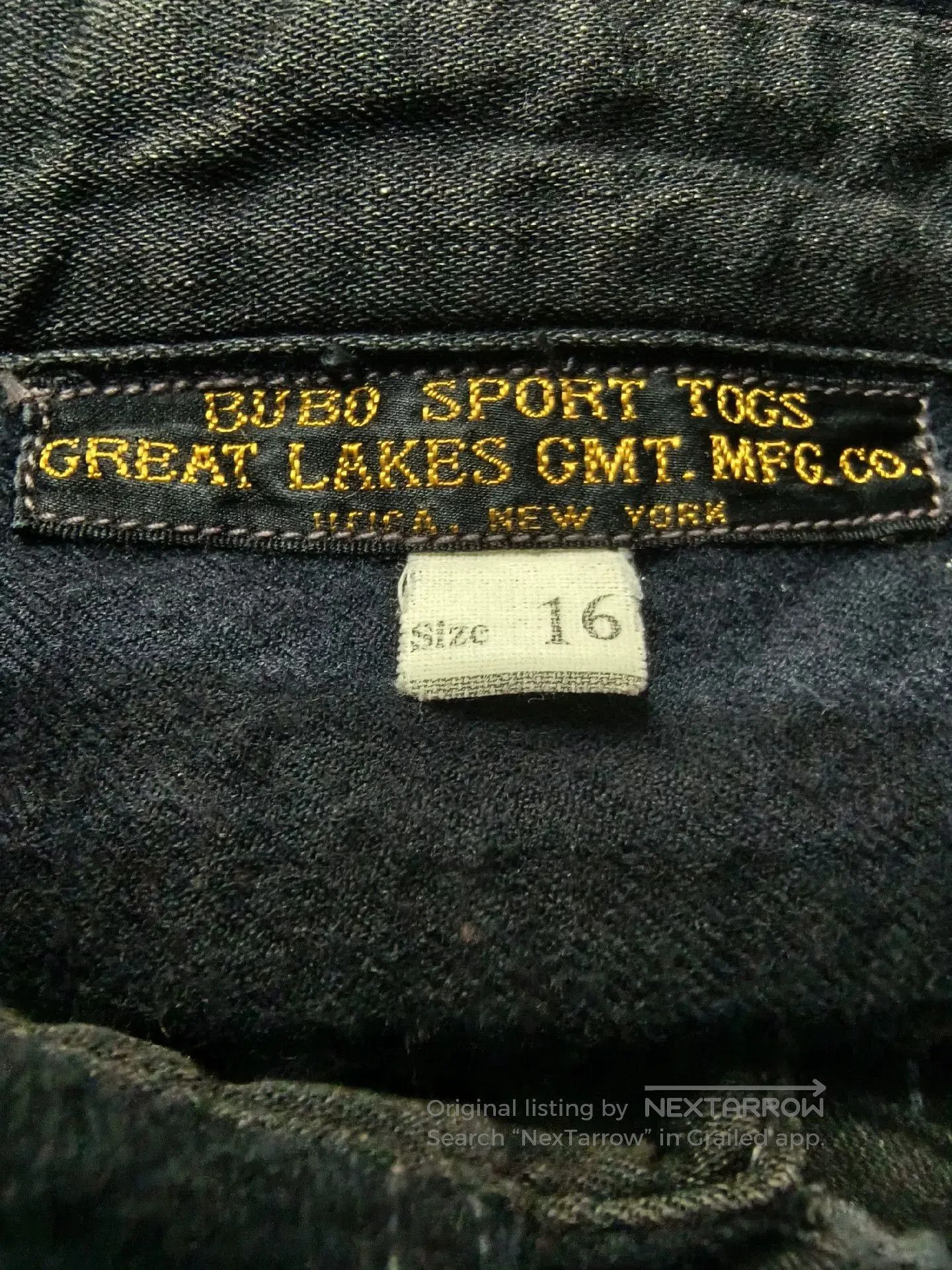 Freewheelers Freewheelers BUBO Wool Work Shirt. Size US M / EU 48-50 / 2 - 3 Thumbnail