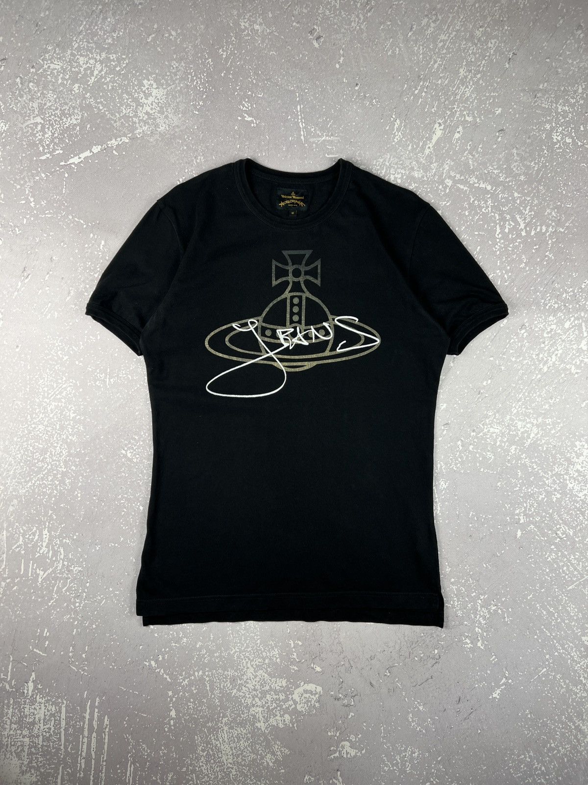 Vivienne Westwood Vivienne Westwood Anglomania Jeans Orb T Shirt Mens S-M Size US S / EU 44-46 / 1 - 1 Thumbnail