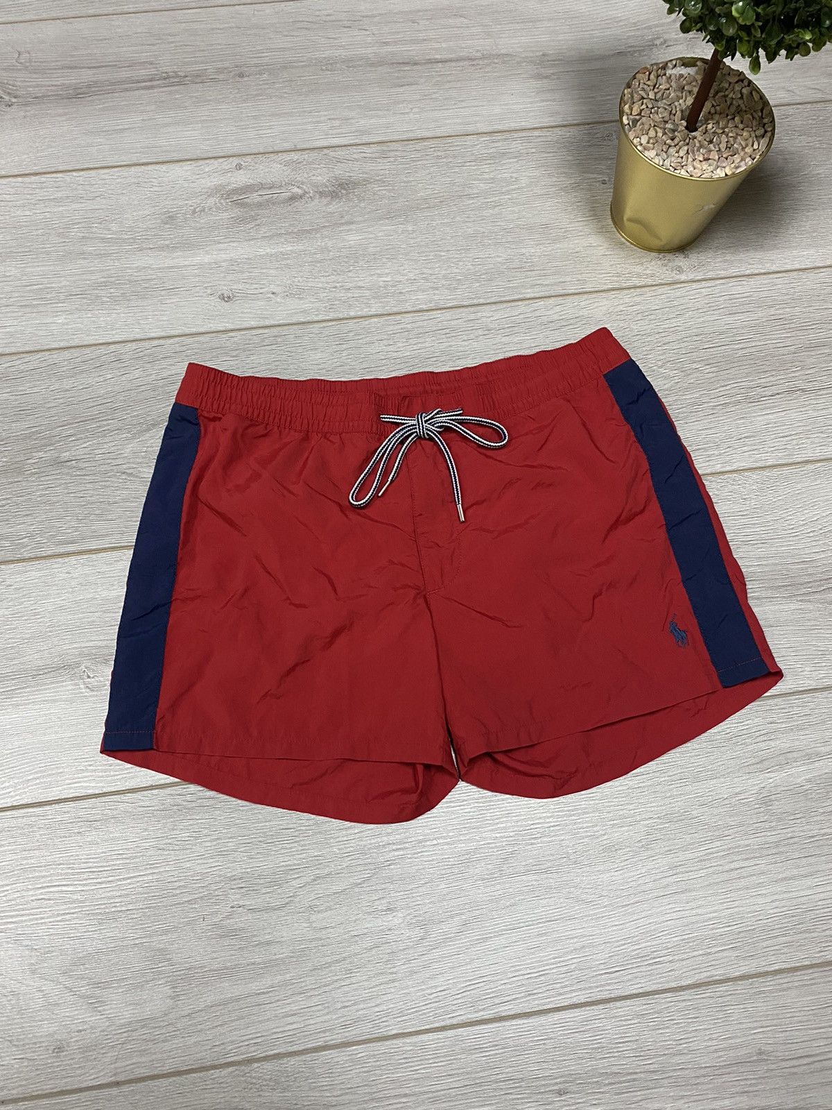 Polo Ralph Lauren Polo Ralph Lauren nylon vintage shorts Size US 30 / EU 46 - 1 Thumbnail
