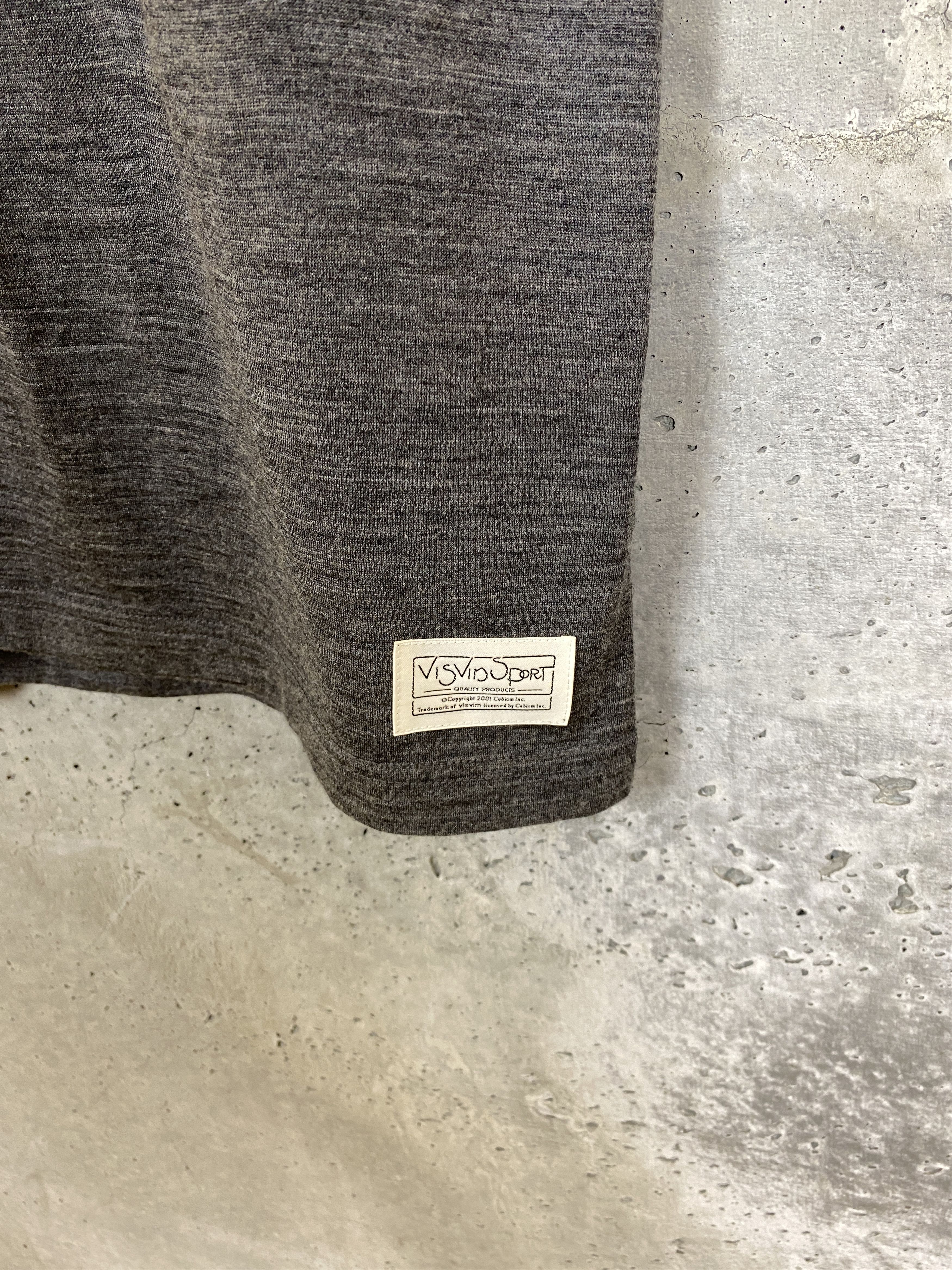 Union LA VISVIM X UNION MERINO JUMBO TEE SIZE 2 Size US M / EU 48-50 / 2 - 4 Thumbnail