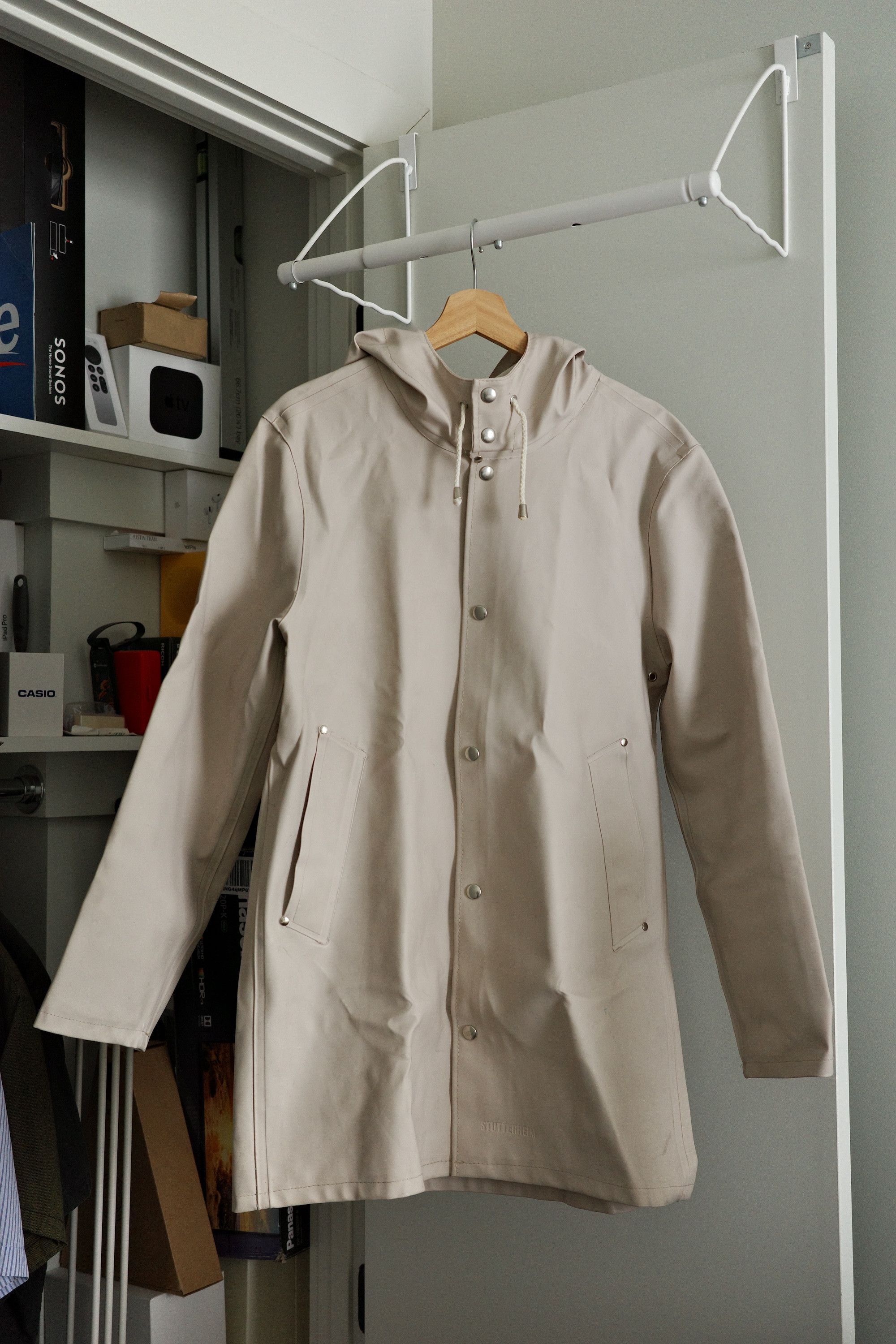 Stutterheim Stockholm raincoat Size US S / EU 44-46 / 1 - 6 Thumbnail