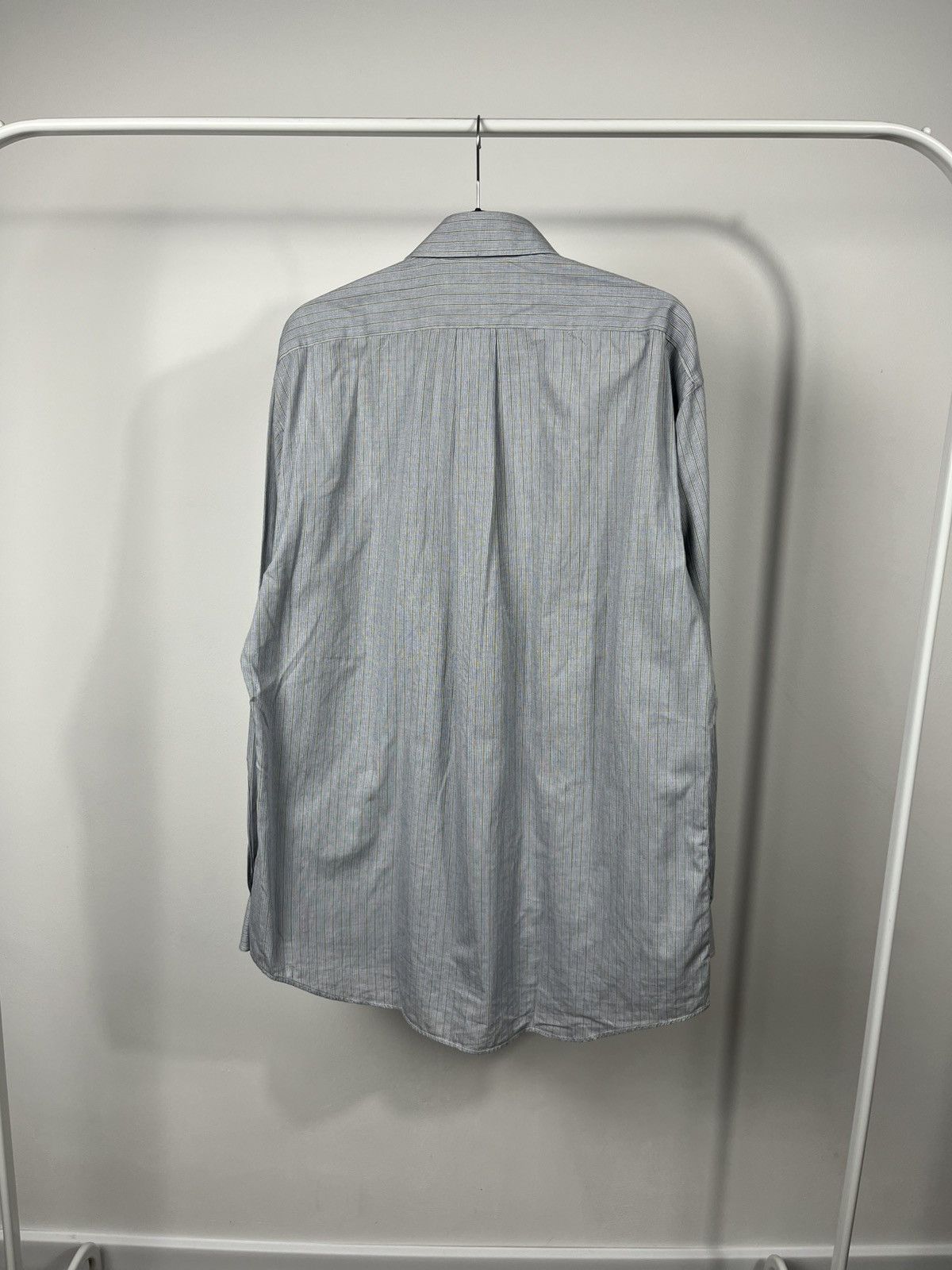 Arrow Arrow Company Men’s 100% Cotton Button Checked Shirt 16/41 Size US XL / EU 56 / 4 - 12 Thumbnail