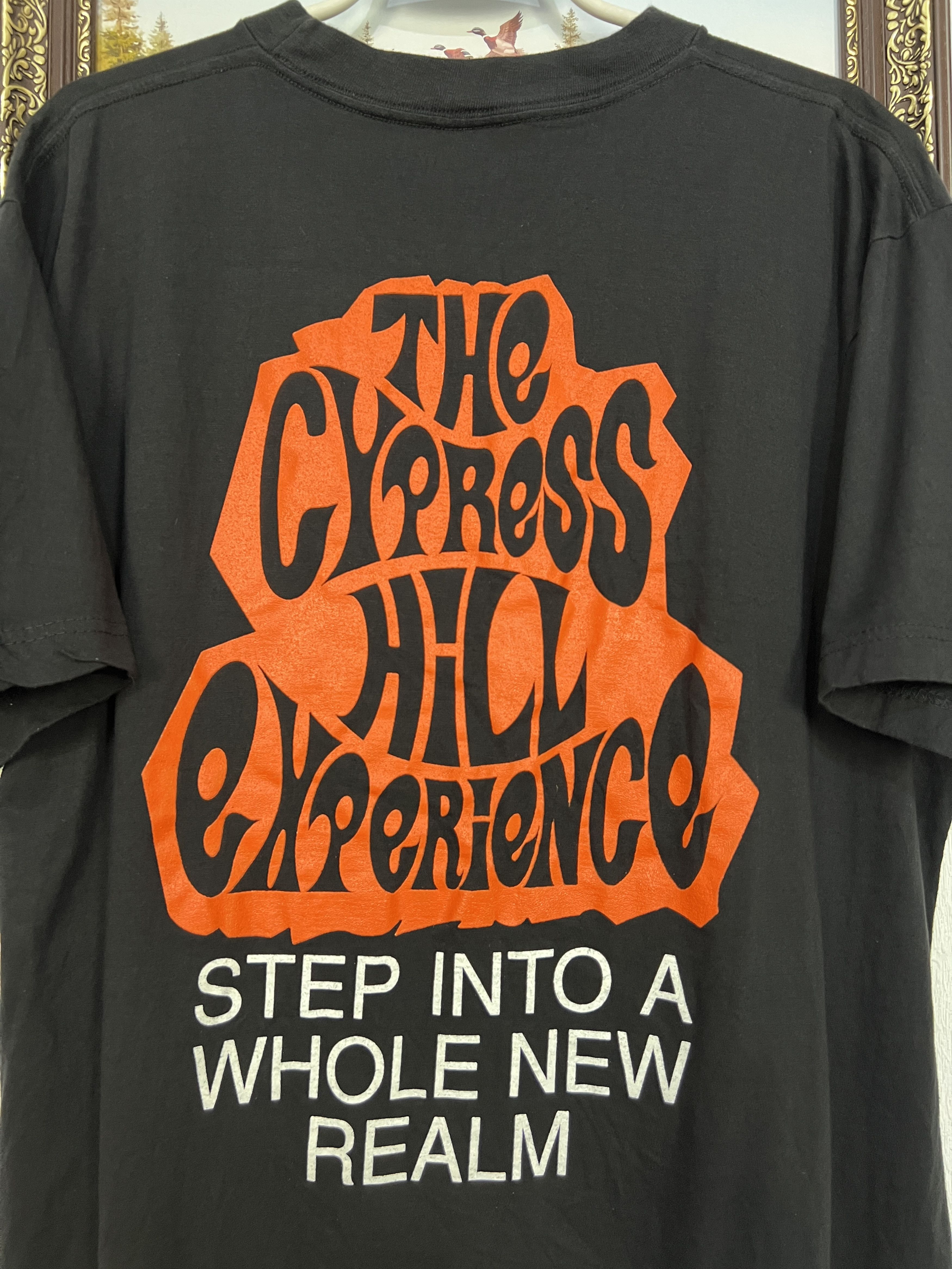 Vintage Vintage 90's Cypress Hill Shirt Rap Band Experience Tee Size US XL / EU 56 / 4 - 11 Thumbnail