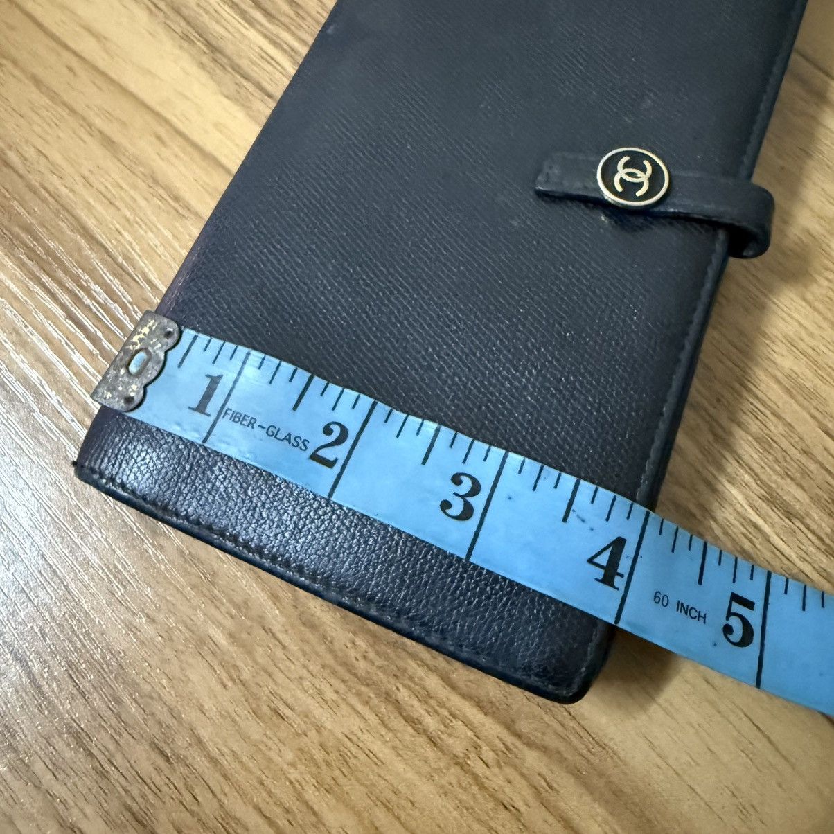 Chanel Vintage Chanel Long Wallet 9154697 Size ONE SIZE - 17 Thumbnail