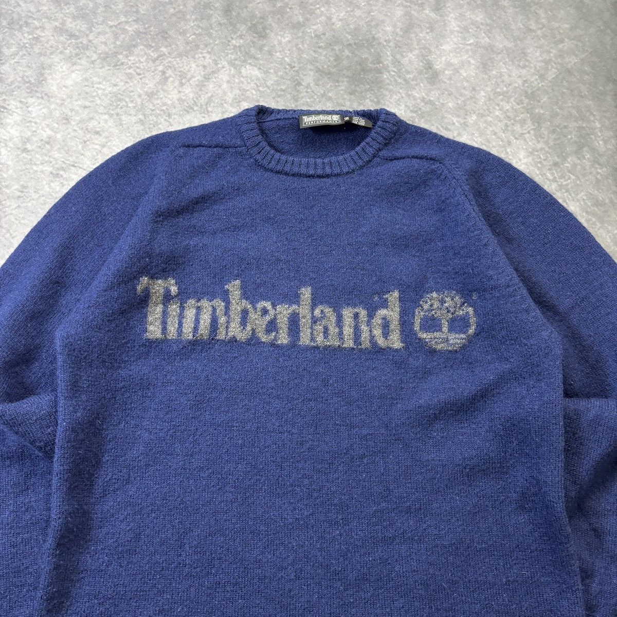 Timberland × Vintage 1990s Vintage Timberland Performance Wool Sweater Pullover M Size US M / EU 48-50 / 2 - 11 Thumbnail