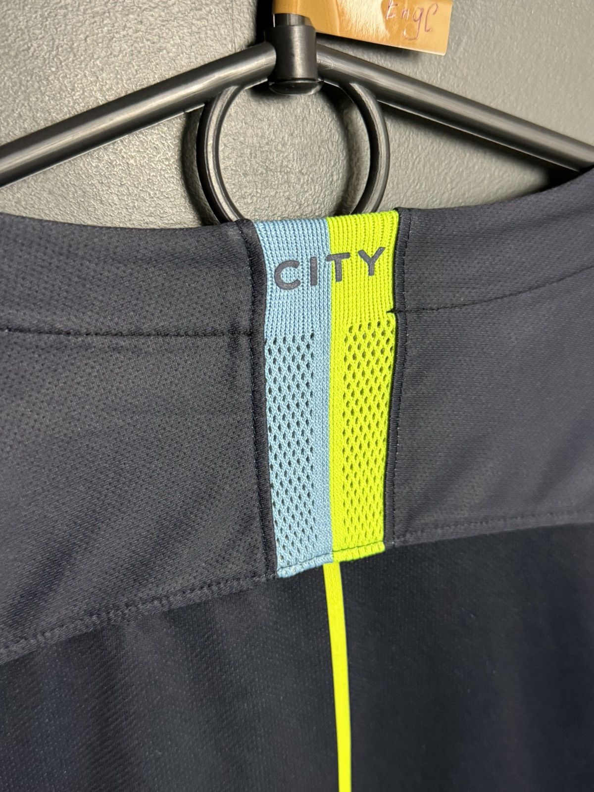 Nike Manchester City 18/19 Away Football Jersey Size US XL / EU 56 / 4 - 4 Thumbnail