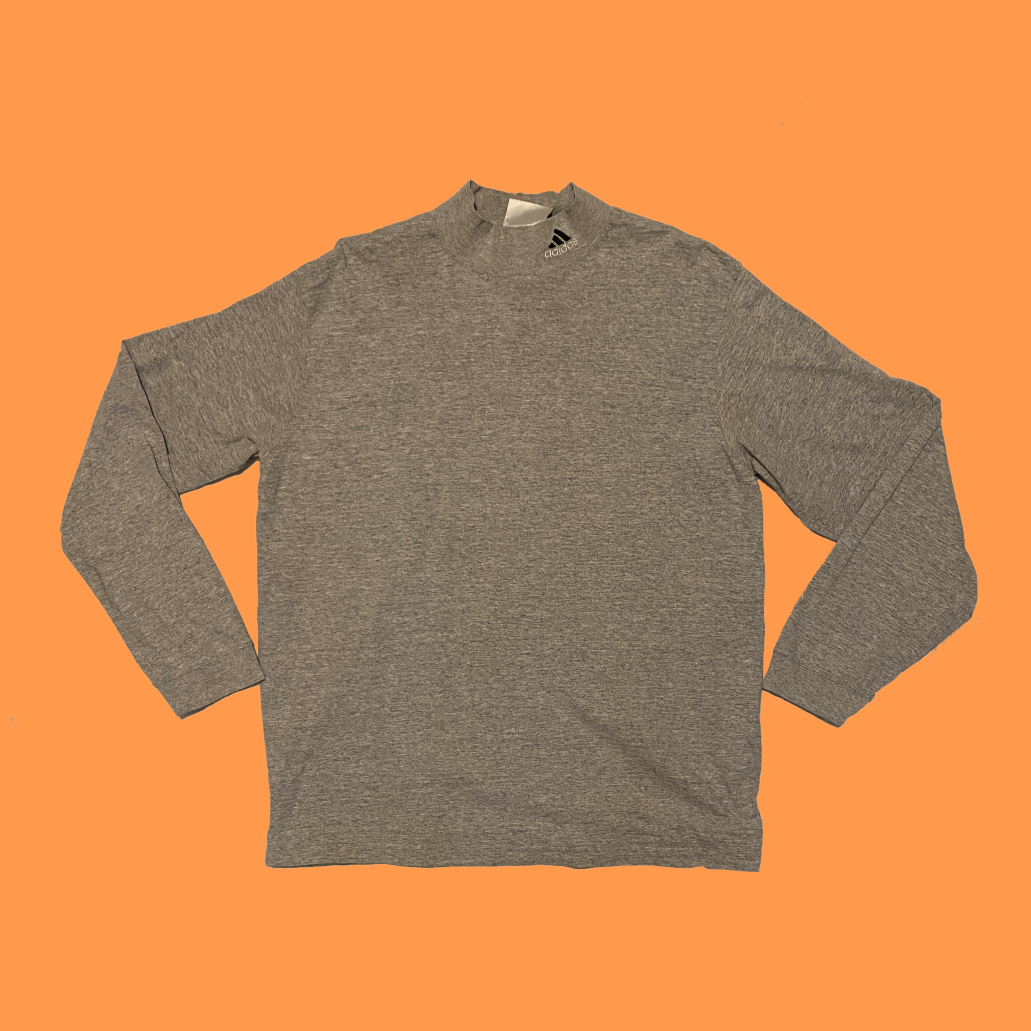 Adidas Adidas Turtle Long Sleeve Size US XL / EU 56 / 4 - 1 Thumbnail
