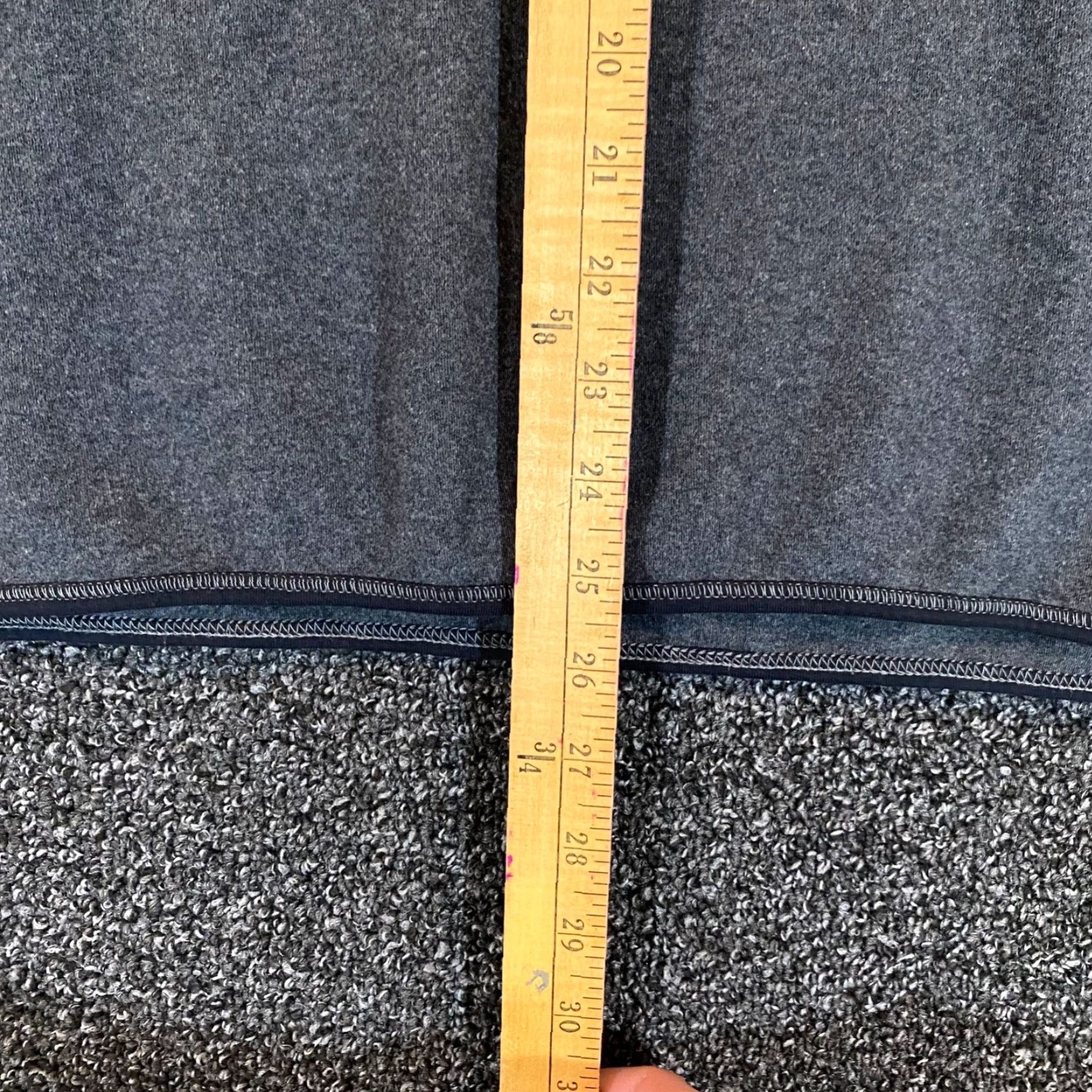 Robert Graham Robert Graham Sweater Mens XL Gray 1/2 Zip Pullover Long Sleeve Classic Preppy Knit Cotton Size US XL / EU 56 / 4 - 3 Thumbnail
