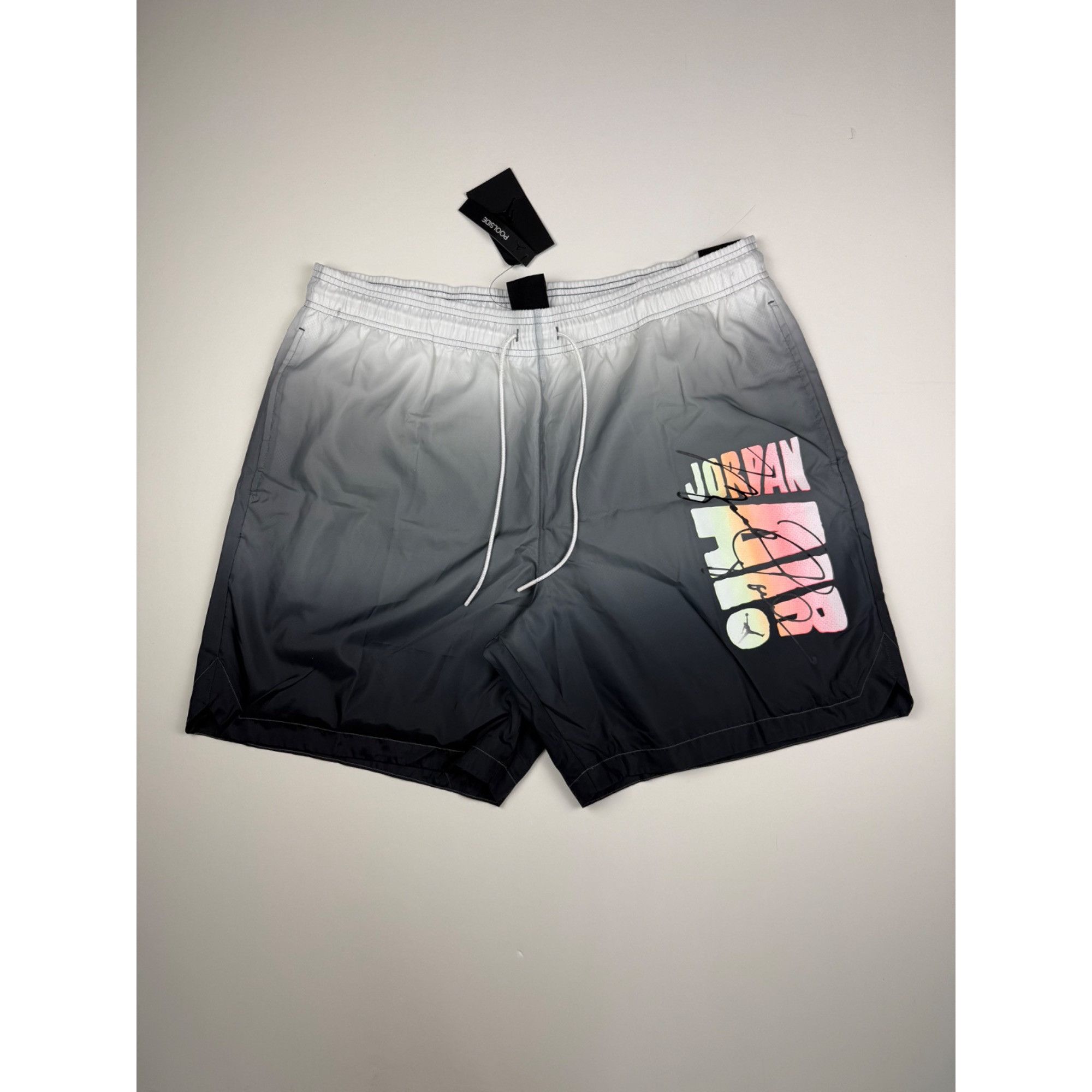 Nike Size XL - Nike Jordan Sport DNA Poolside Shorts Black Size US 35 - 1 Thumbnail