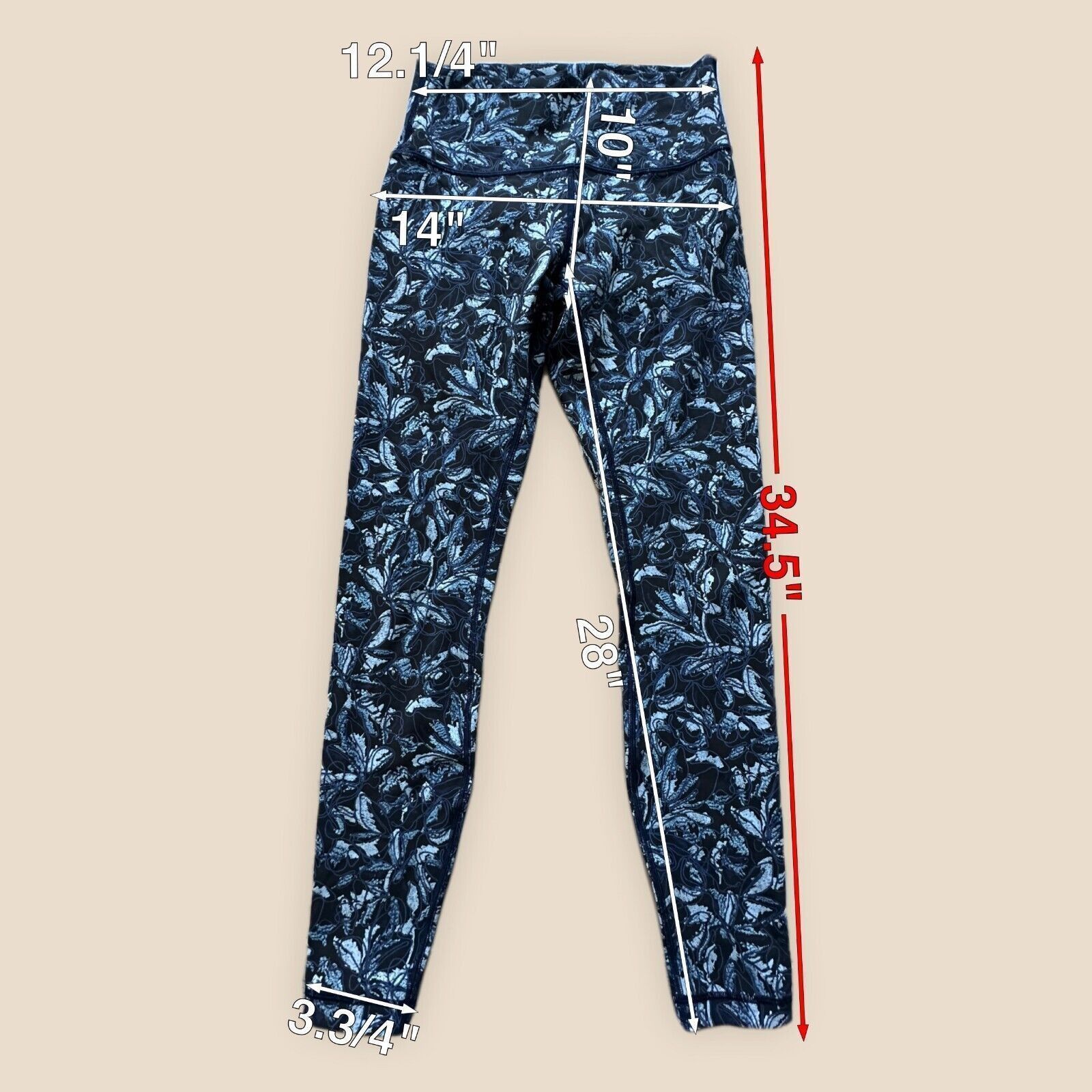 Lululemon Lululemon multicolor Women Size 6 Size 28" / US 6 / IT 42 - 2 Thumbnail