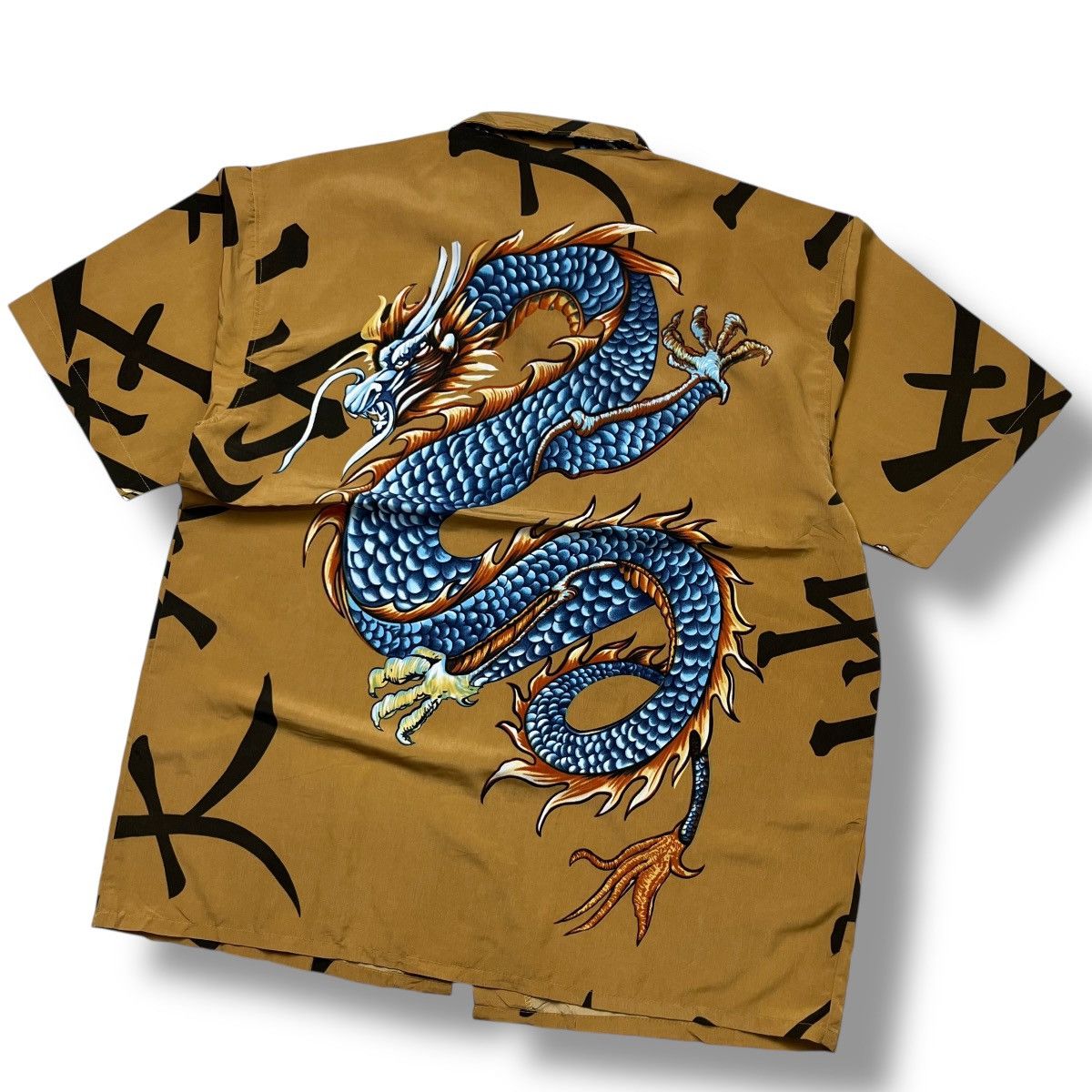 Changes 90s Style Changes sukajan open collar shirt Size US XL / EU 56 / 4 - 2 Thumbnail