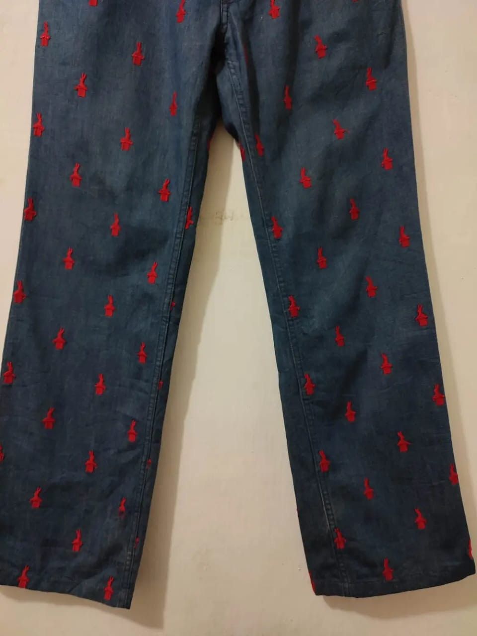 Viktor & Rolf Viktor & Rolf Full Embroidery Design Pants Made In Italy Size US 29 - 5 Thumbnail